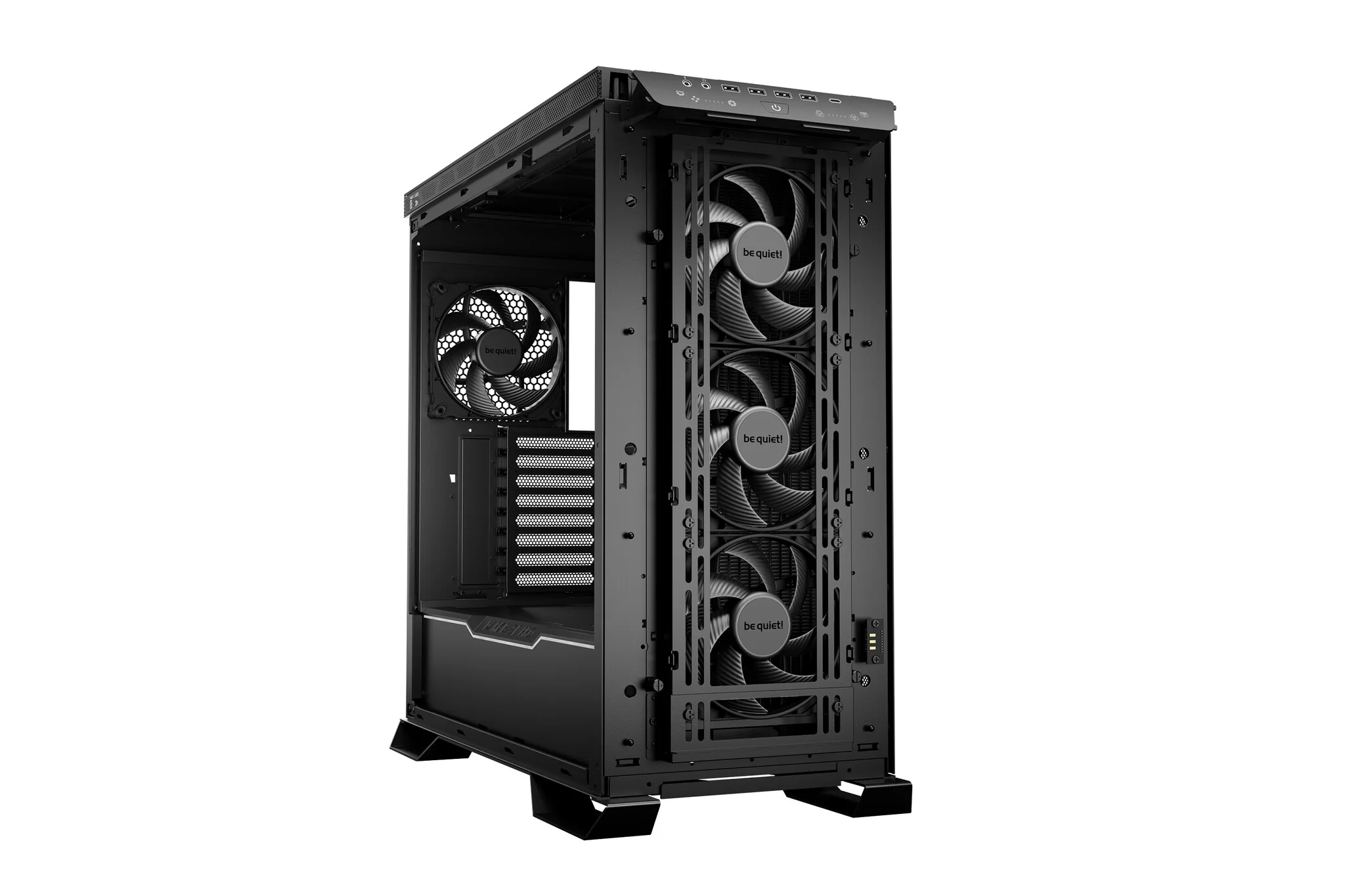 be quiet! Dark Base Pro 901 - ATX Full Tower Case in Black - Image 4