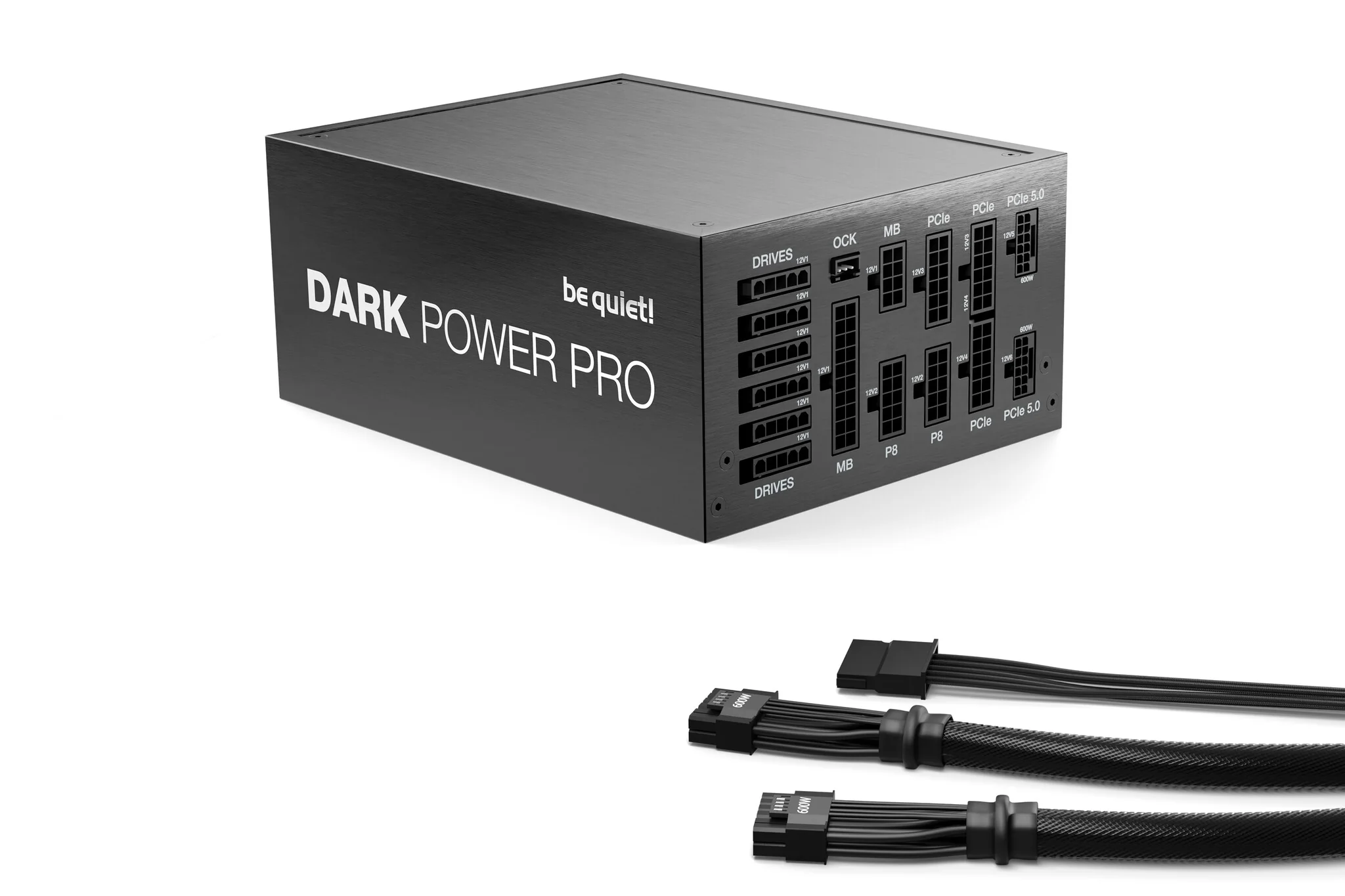be quiet! Dark Power Pro 13 - 1600W 80+ Titanium Fully Modular Power Supply Unit - Image 2