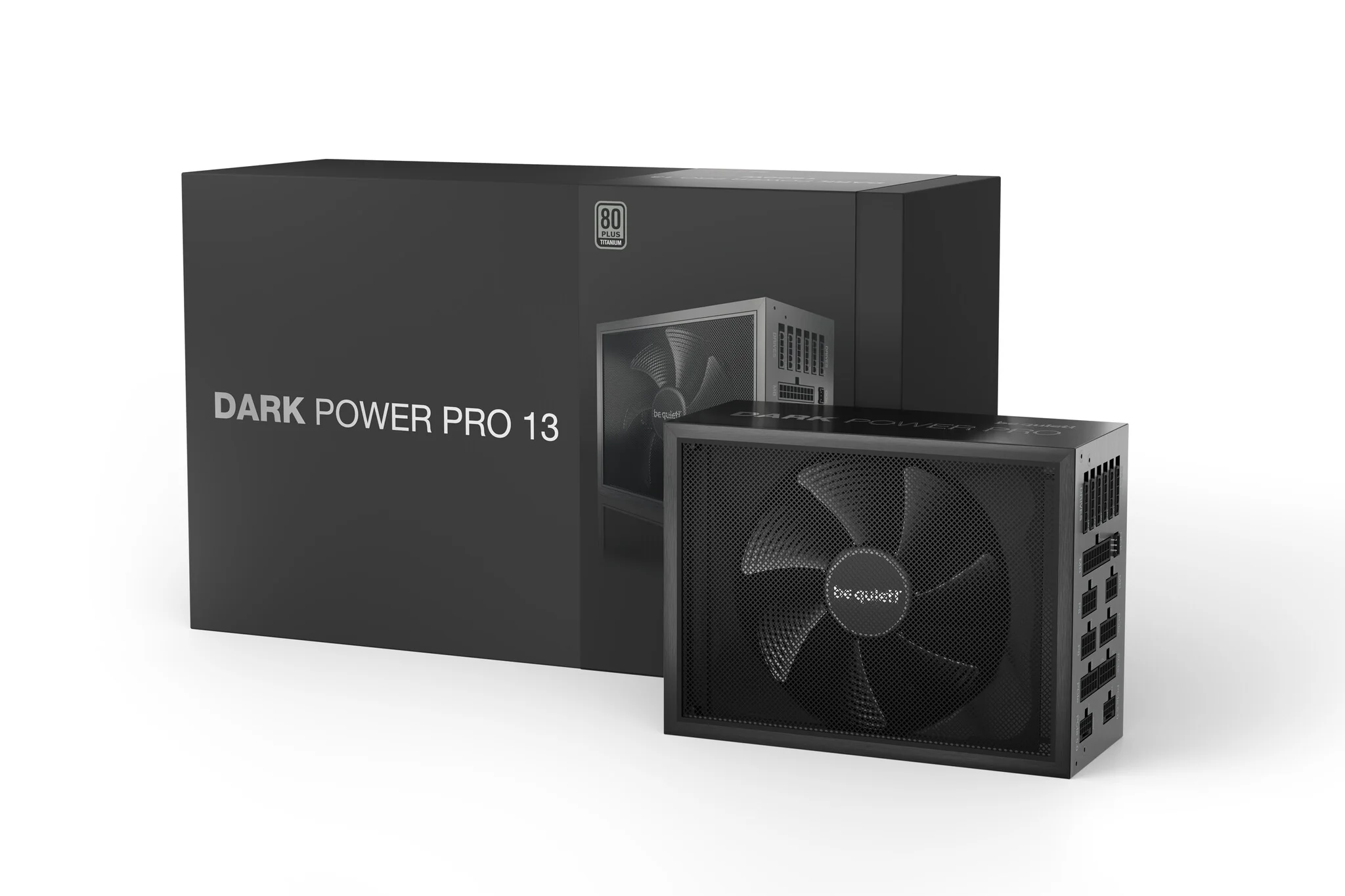 be quiet! Dark Power Pro 13 - 1600W 80+ Titanium Fully Modular Power Supply Unit - Image 4