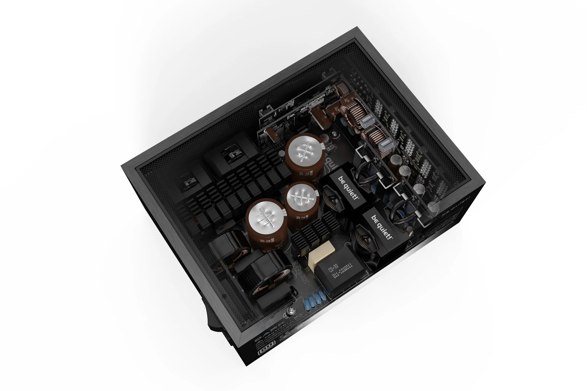 be quiet! Dark Power Pro 13 - 1600W 80+ Titanium Fully Modular Power Supply Unit - Image 6