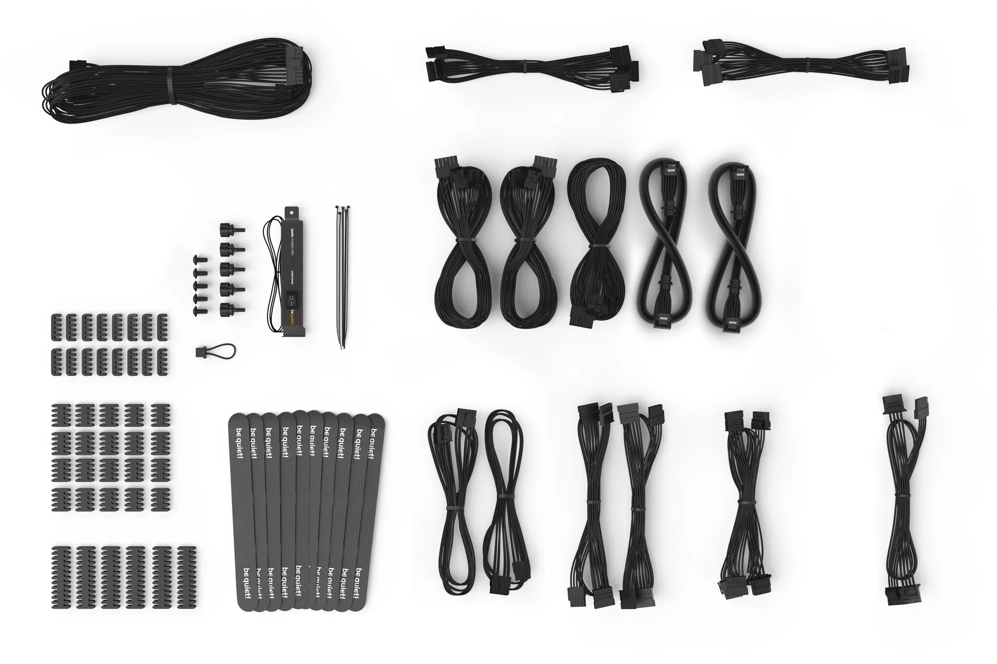 be quiet! Dark Power Pro 13 - 1600W 80+ Titanium Fully Modular Power Supply Unit - Image 7