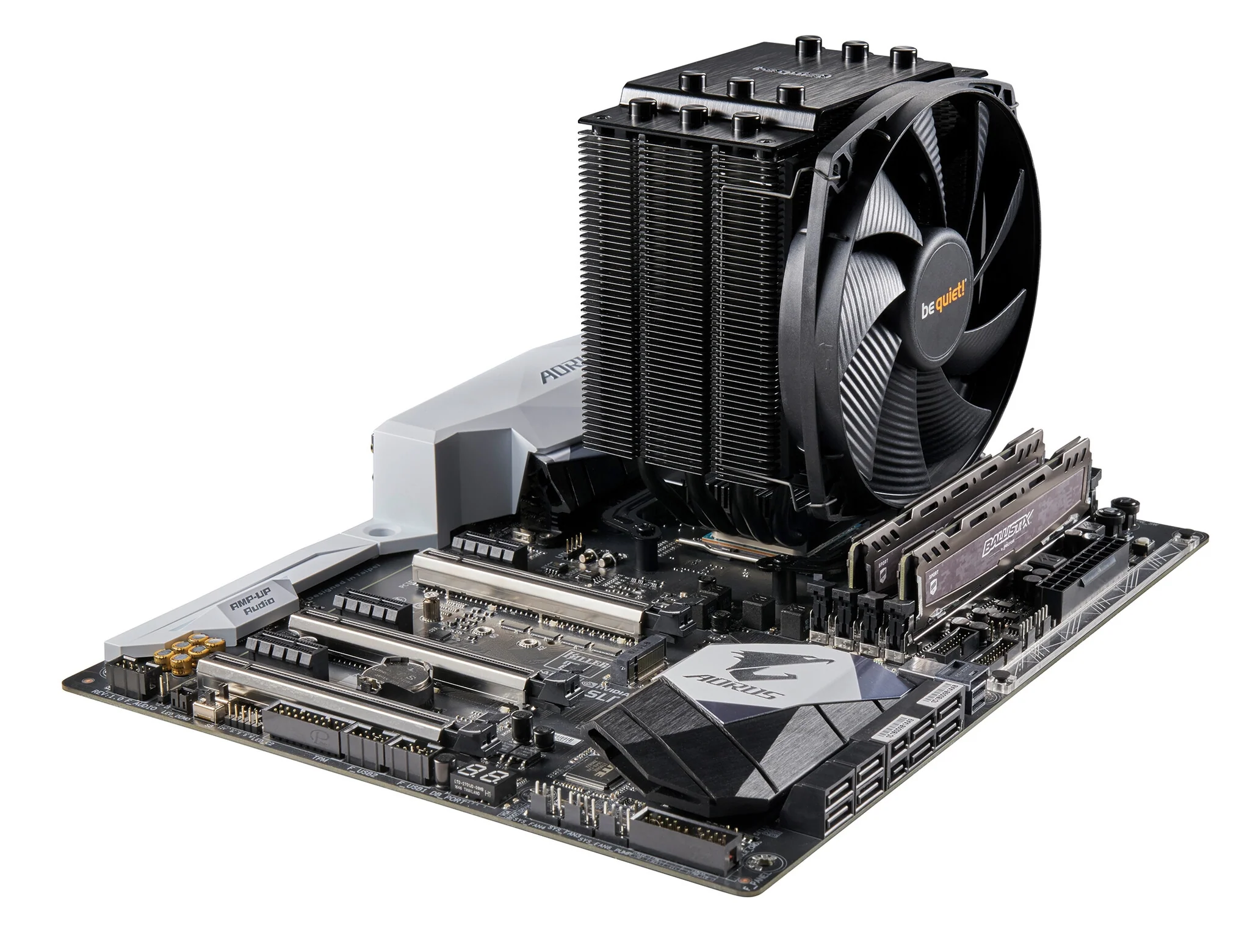 be quiet! Dark Rock 4 - Air Processor Cooler - 135mm - Image 4