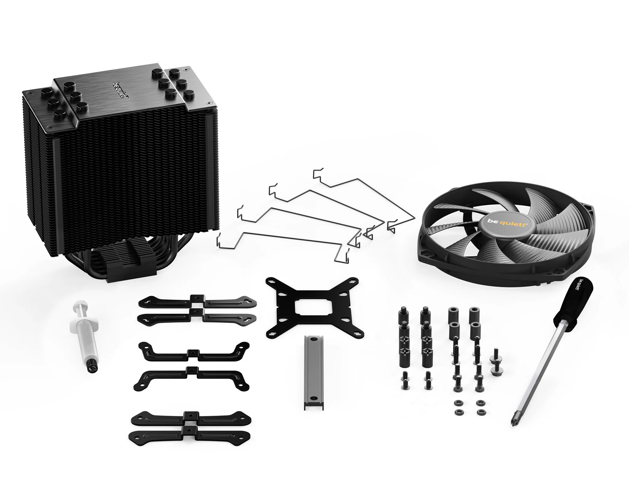 be quiet! Dark Rock 4 - Air Processor Cooler - 135mm - Image 7