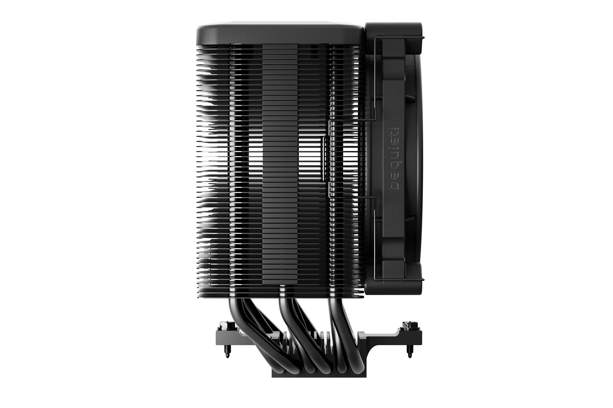 be quiet! DARK ROCK 5 - Air Processor Cooler in Black - 120mm - Image 2