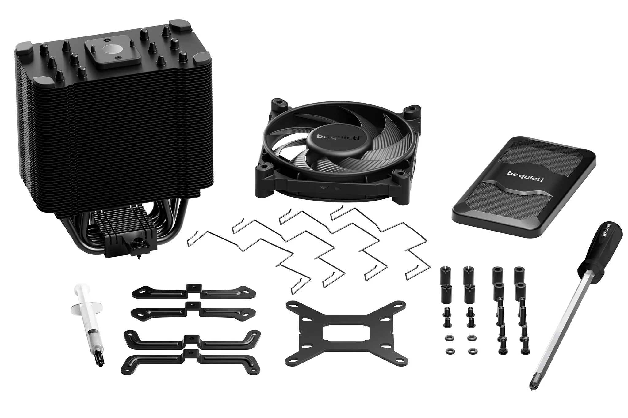be quiet! DARK ROCK 5 - Air Processor Cooler in Black - 120mm - Image 7