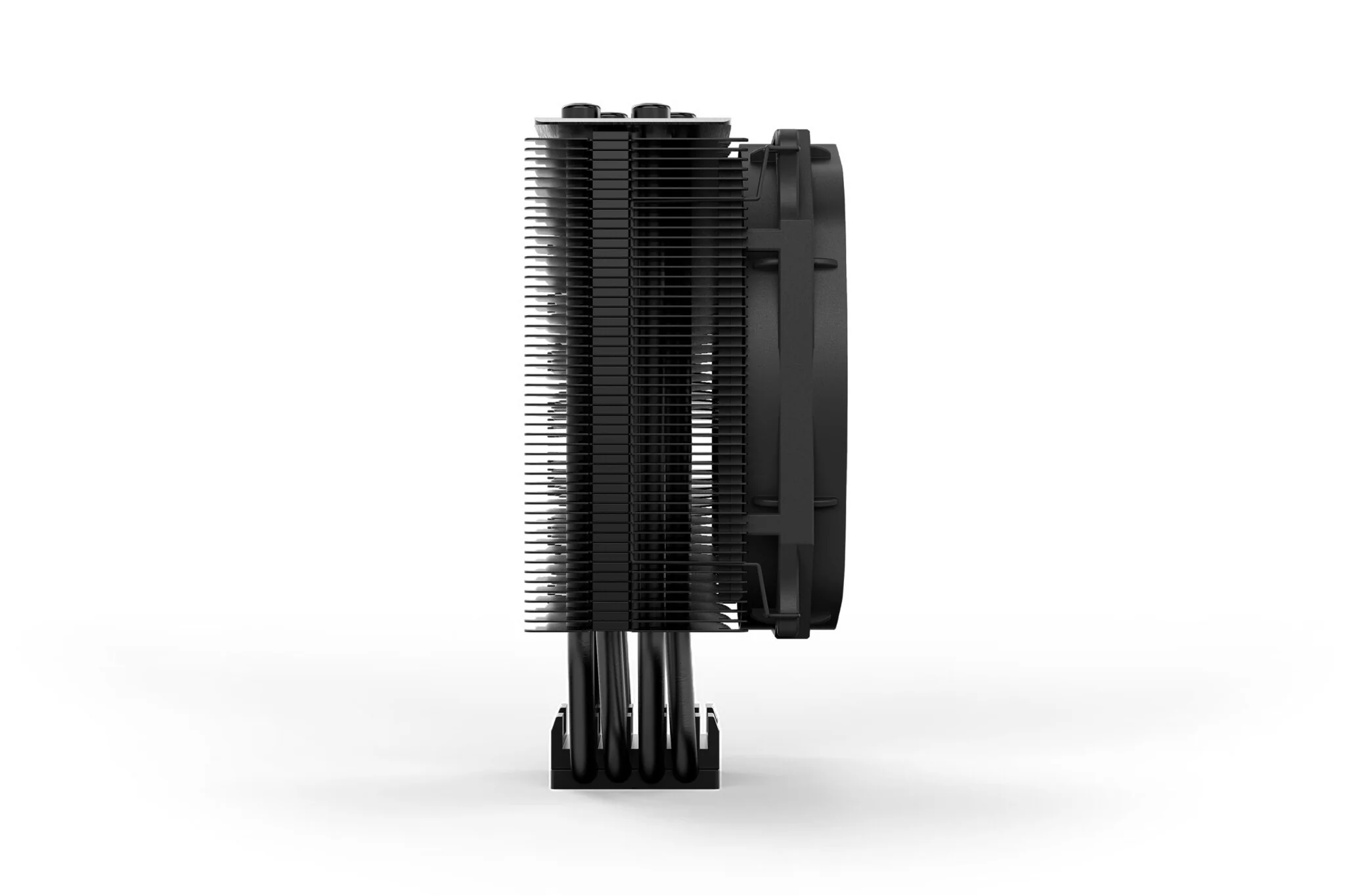 be quiet! Dark Rock Slim - Air Processor Cooler in Black - 120mm - Image 2