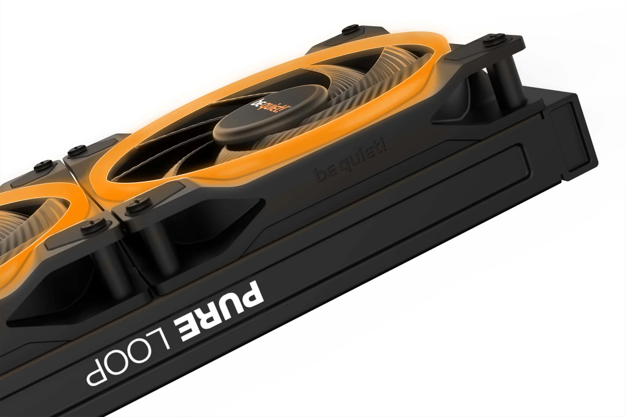 be quiet! Light Wings - ARGB PWM High Speed Computer Case Fan in Black - 140mm - Image 4
