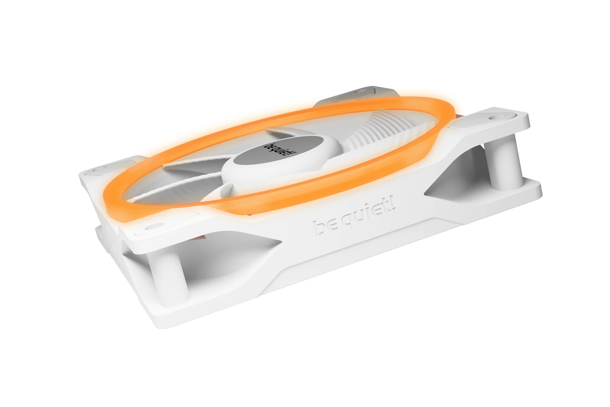 be quiet! Light Wings White -  PWM Computer Case Fan in White - 120mm (Pack of 3) - Image 3