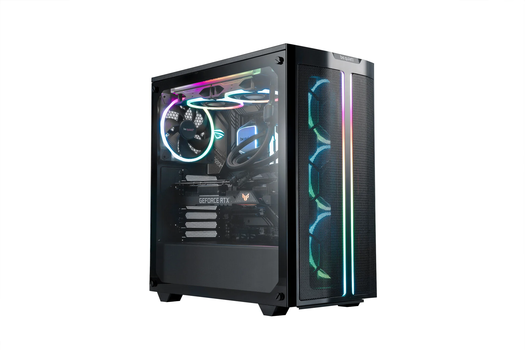 be quiet! PURE BASE 500 FX - ATX Mid Tower Case in Black - Image 2