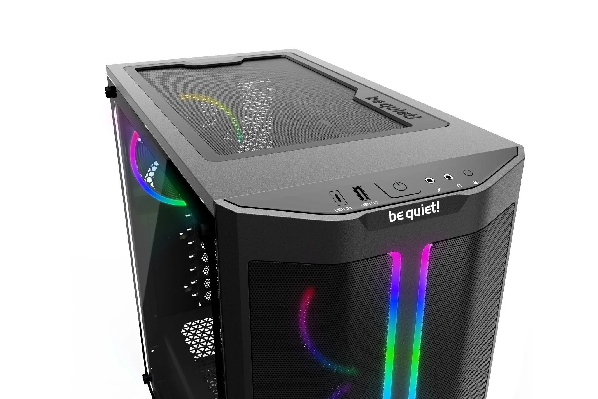 be quiet! PURE BASE 500 FX - ATX Mid Tower Case in Black - Image 3