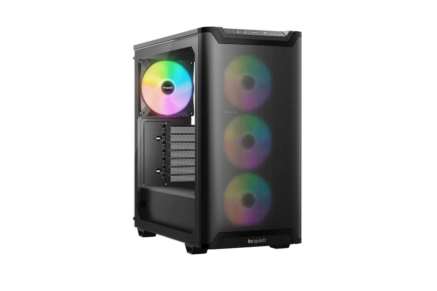be quiet! Pure Base 501 LX - ATX Mid Tower Case in Black
