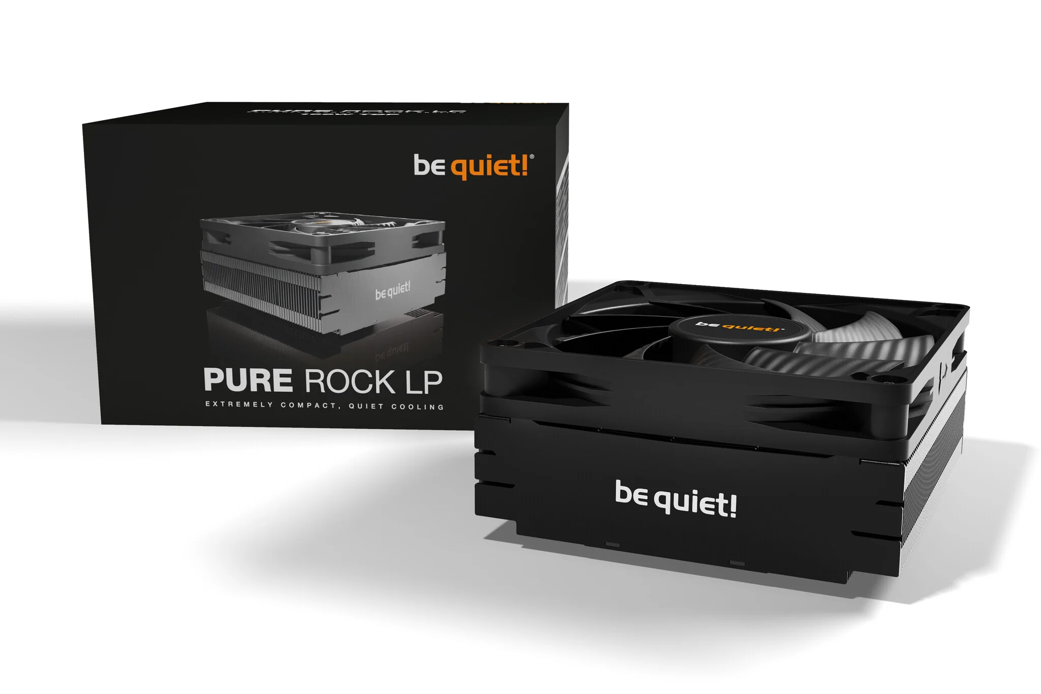 be quiet! Pure Rock LP - Air Processor Cooler in Black - 92mm - Image 5