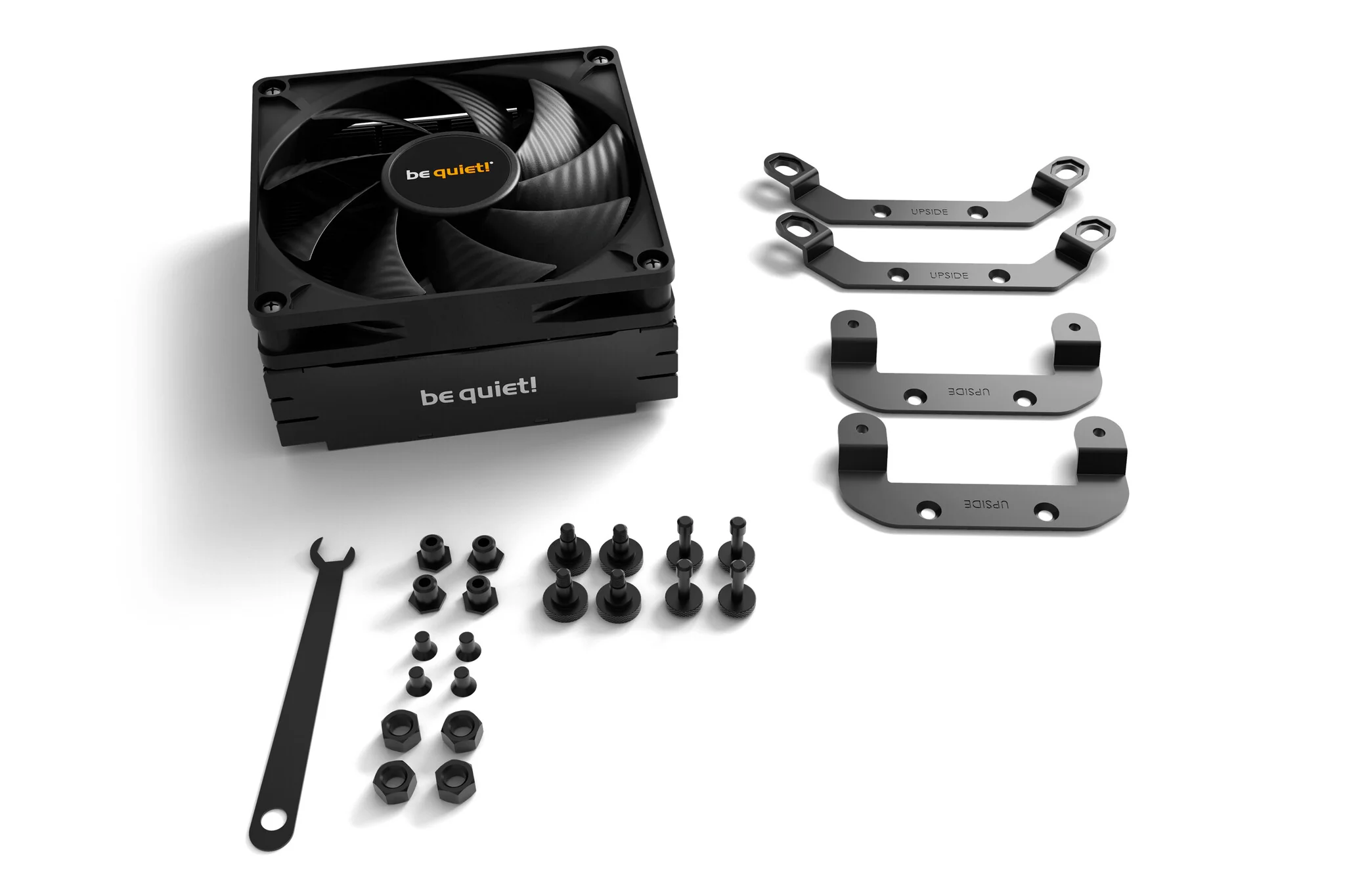 be quiet! Pure Rock LP - Air Processor Cooler in Black - 92mm - Image 6