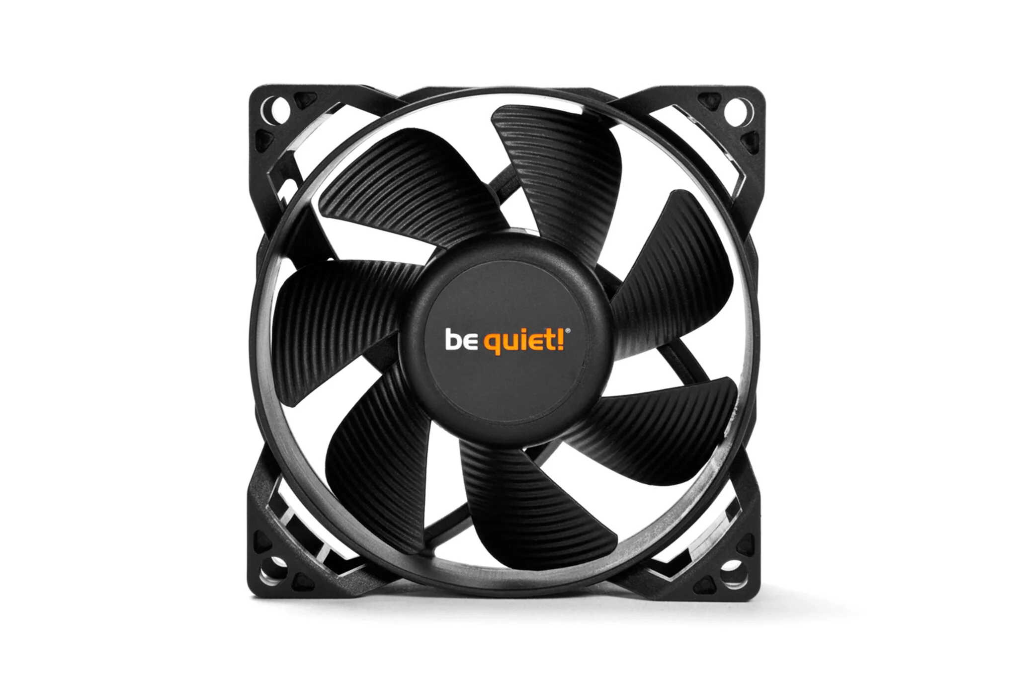 be quiet! PURE WINGS 2 - Computer Case Fan in Black - 80mm - Image 3
