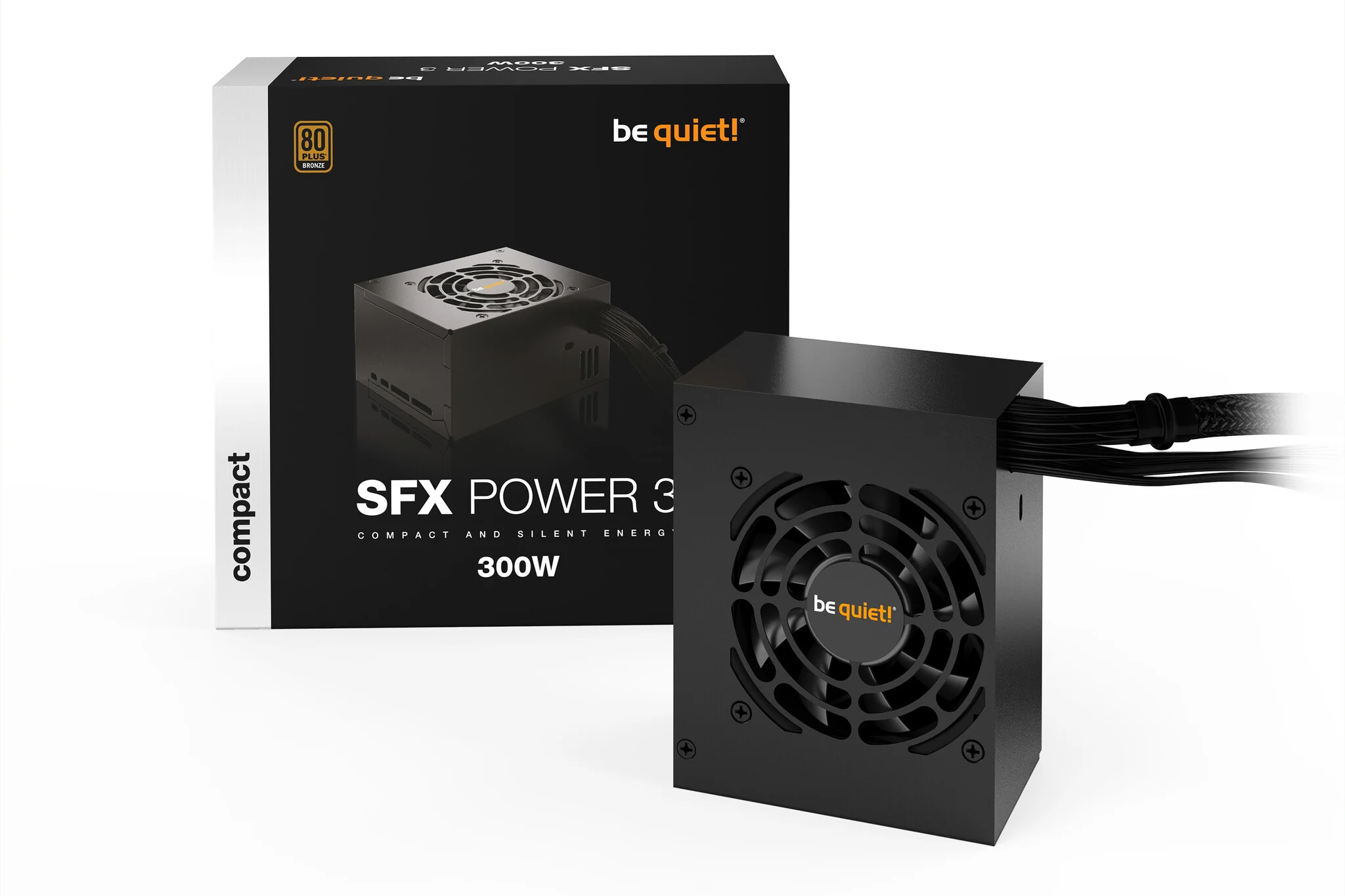 be quiet! SFX POWER 3 - 300W 80+ Bronze Non-Modular Power Supply Unit - Image 3