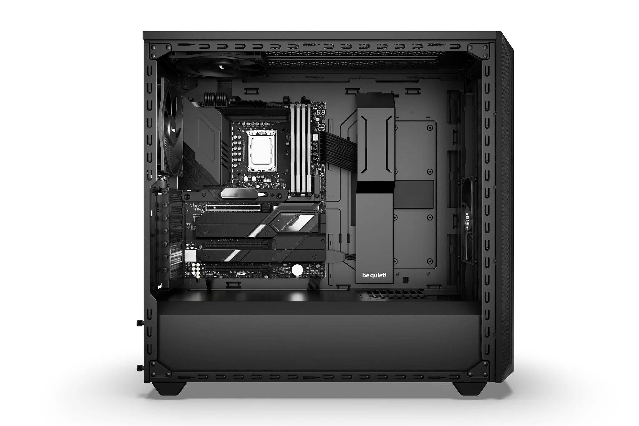 be quiet! Shadow Base 800 - ATX Mid Tower Case in Black - Image 4