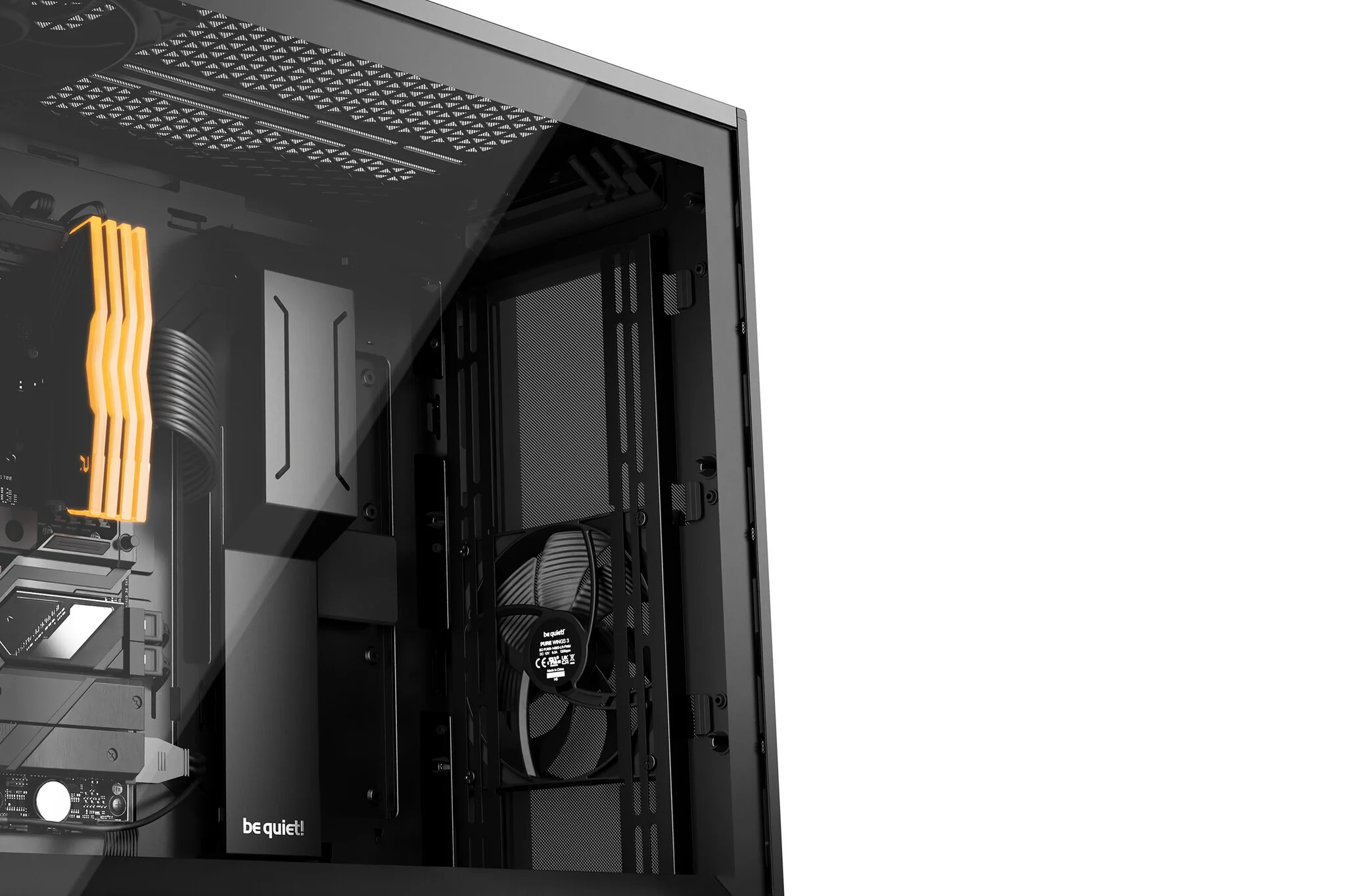 be quiet! Shadow Base 800 - ATX Mid Tower Case in Black - Image 7