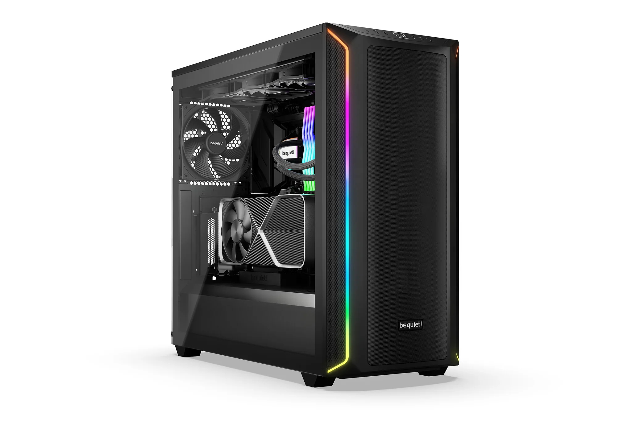 be quiet! Shadow Base 800 DX - ATX Mid Tower Case in Black - Image 2