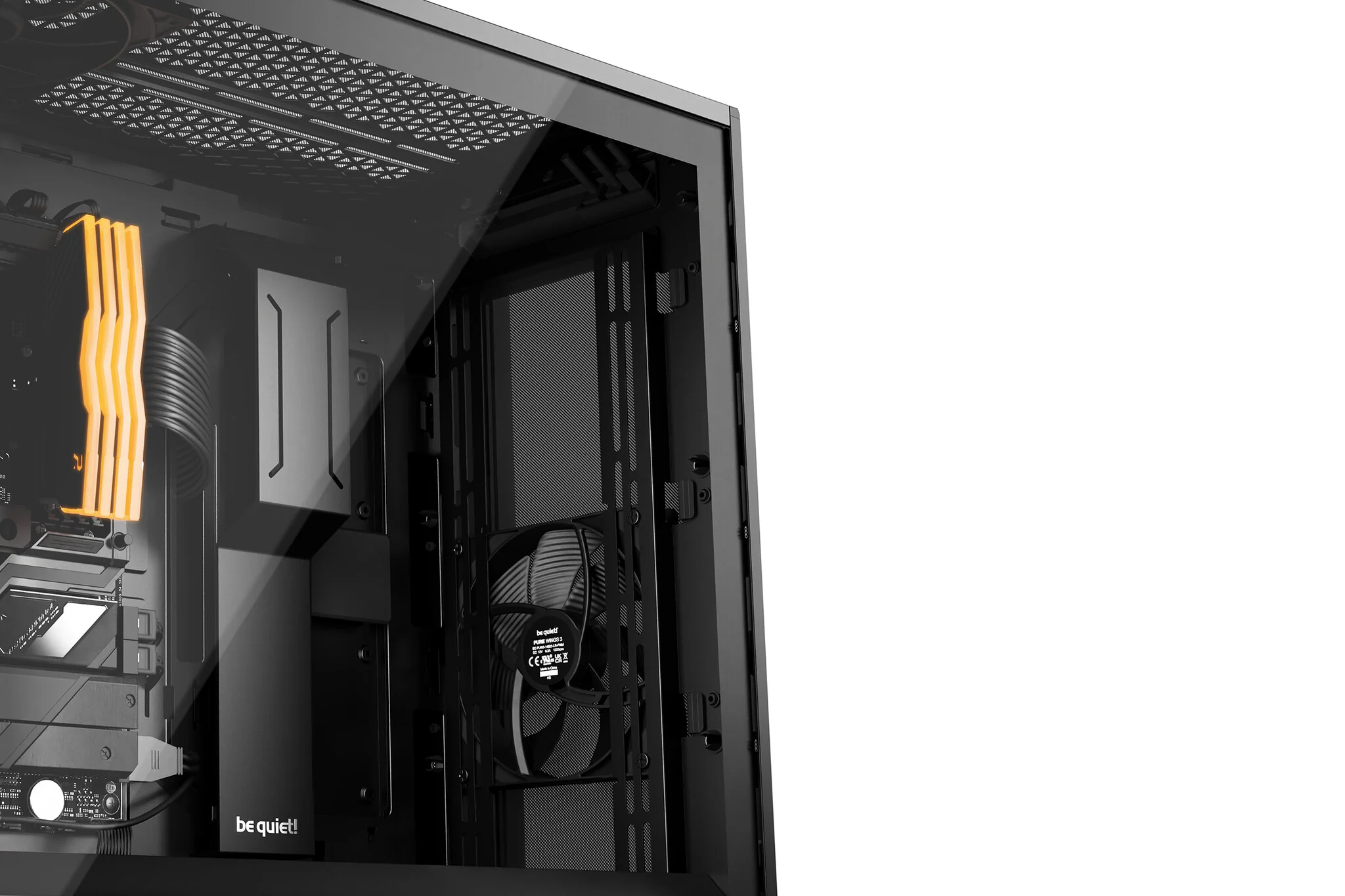 be quiet! Shadow Base 800 DX - ATX Mid Tower Case in Black - Image 7