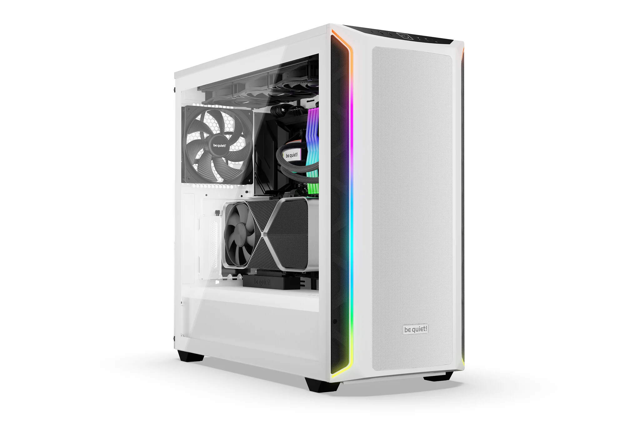 be quiet! Shadow Base 800 DX - ATX Mid Tower Case in White - Image 2