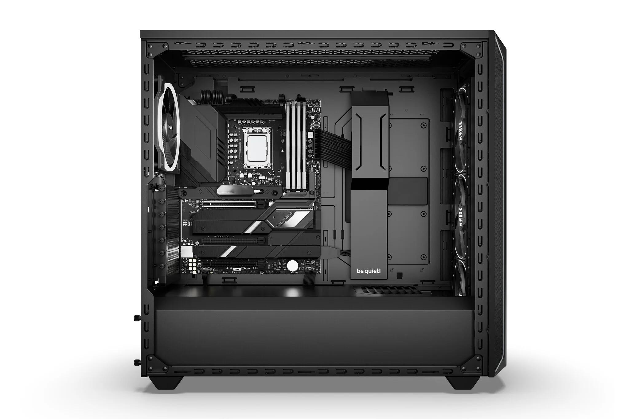 be quiet! Shadow Base 800 FX - ATX Mid Tower Case in Black - Image 3