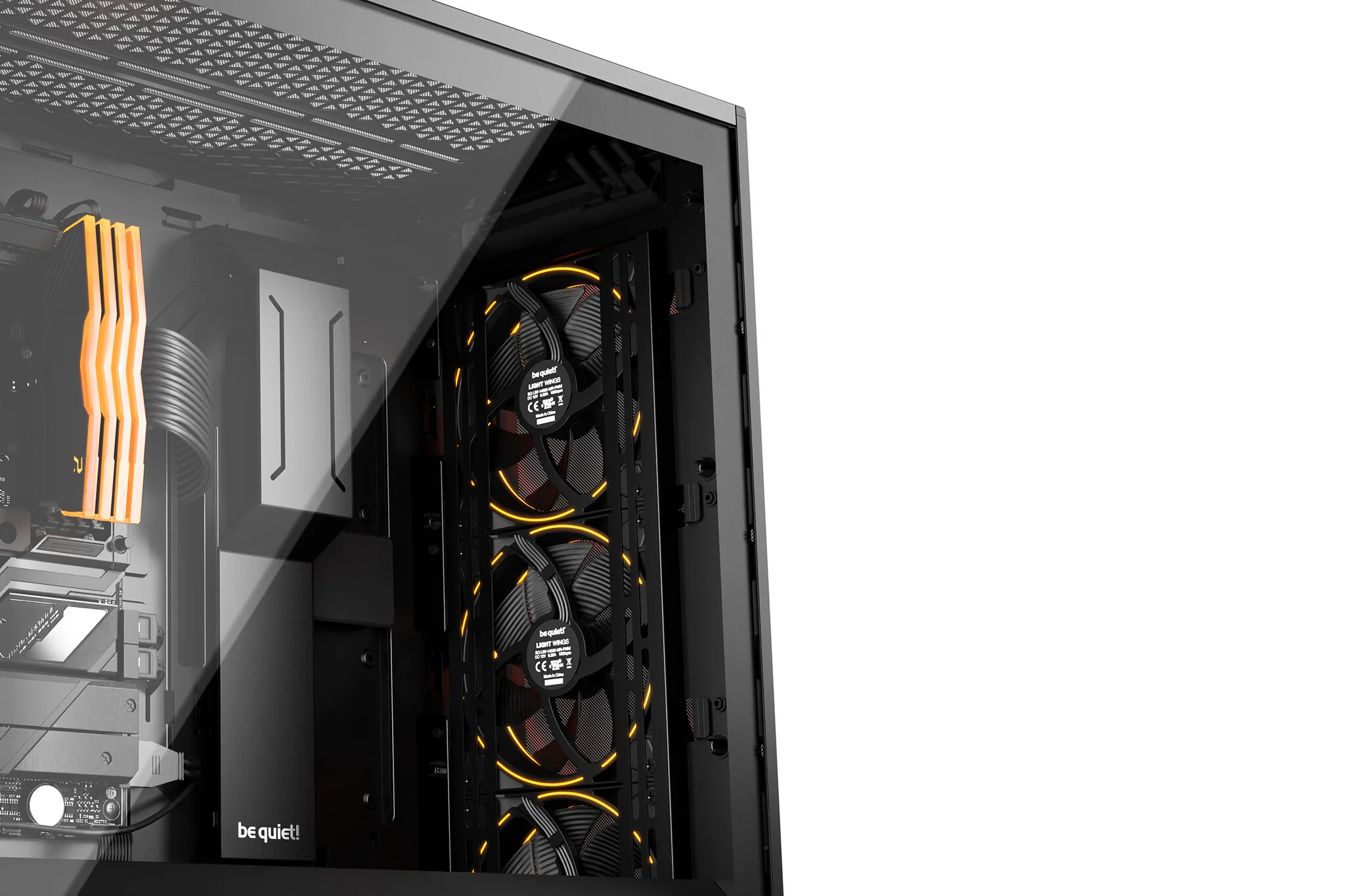 be quiet! Shadow Base 800 FX - ATX Mid Tower Case in Black - Image 7