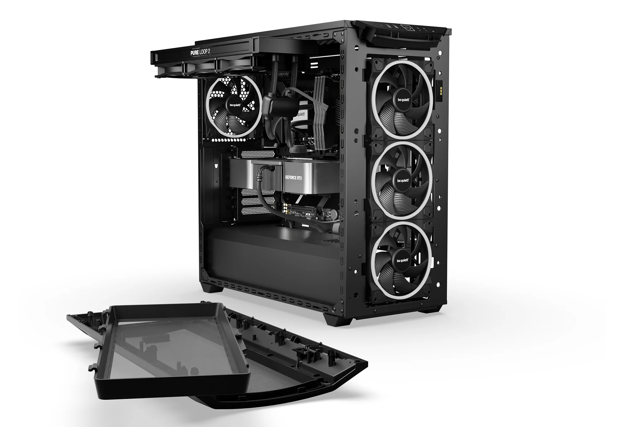 be quiet! Shadow Base 800 FX - ATX Mid Tower Case in Black - Image 8