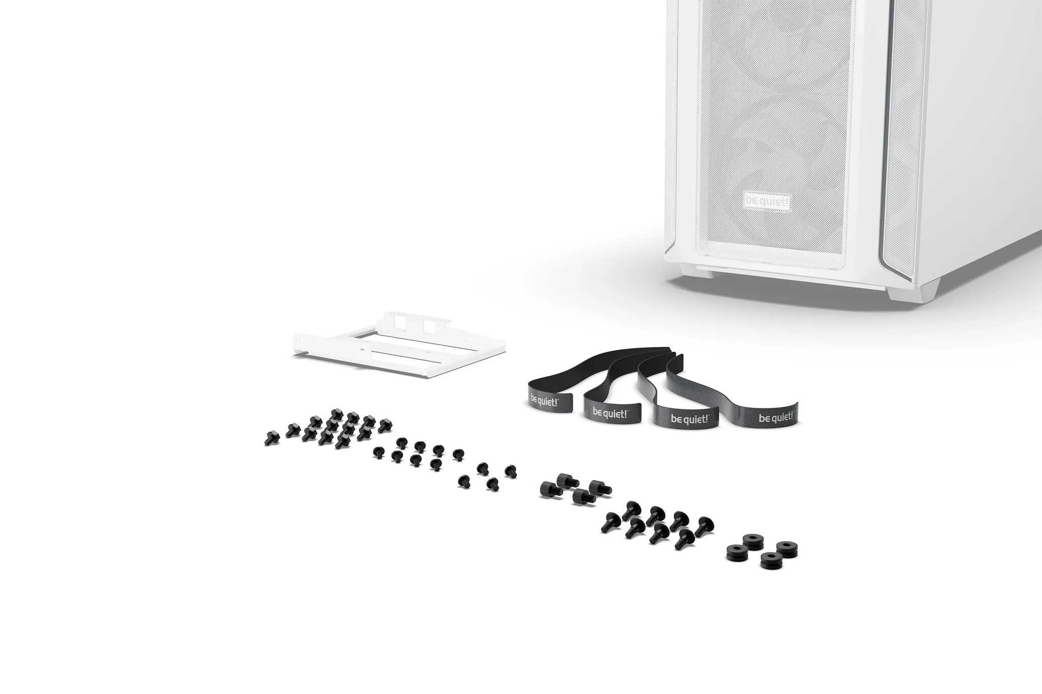 be quiet! Shadow Base 800 FX - ATX Mid Tower Case in White - Image 11