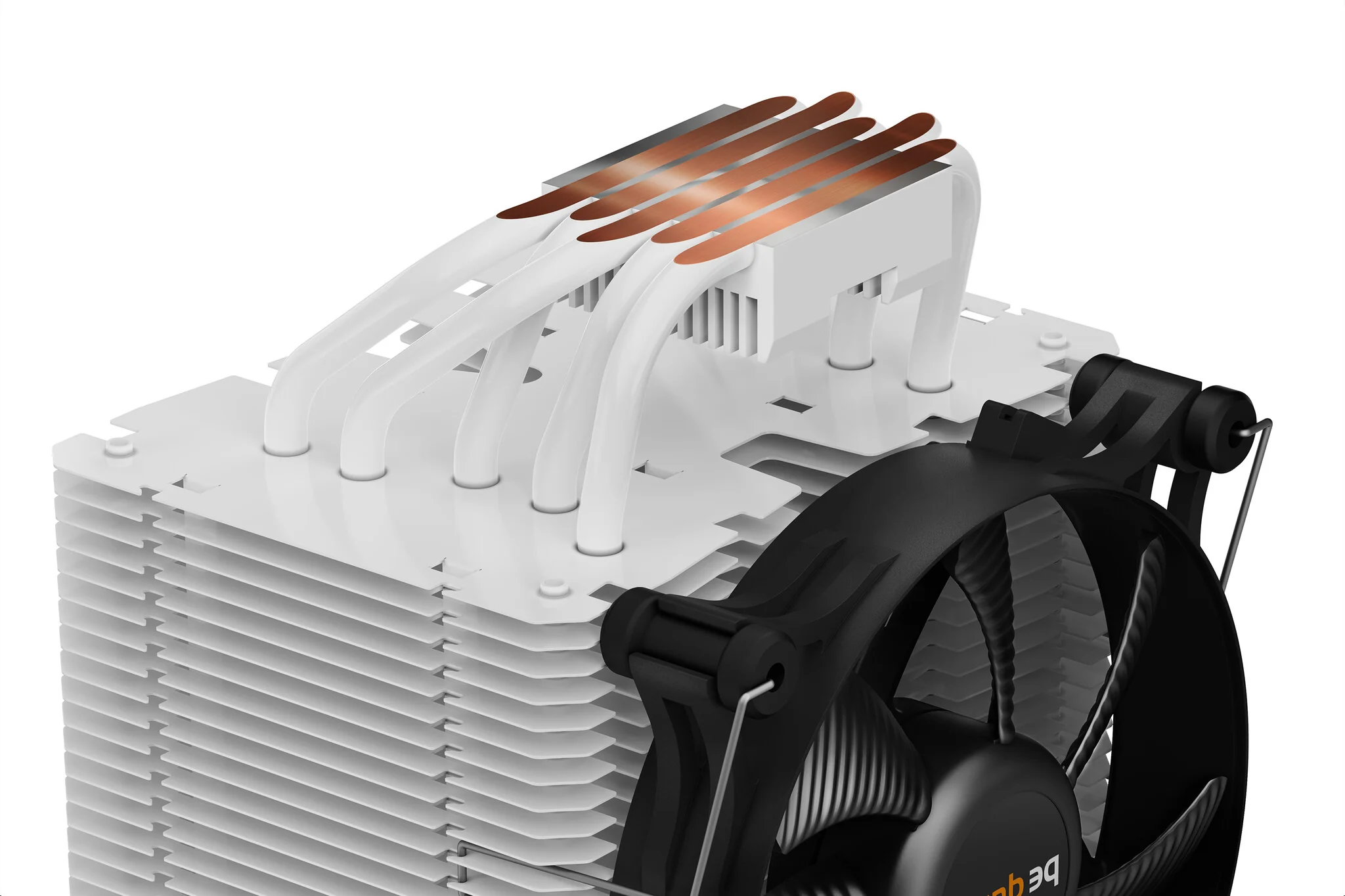 be quiet! Shadow Rock 3 - Processor Air Cooler in White - 120mm - Image 4
