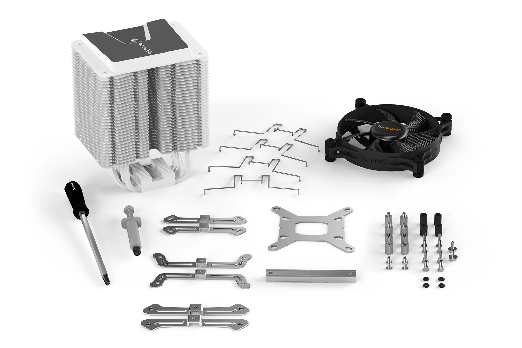 be quiet! Shadow Rock 3 - Processor Air Cooler in White - 120mm - Image 7