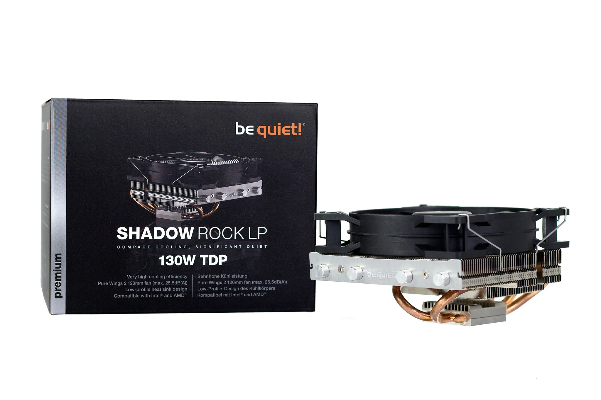 be quiet! Shadow Rock LP - Air Processor Cooler - 120mm - Image 5