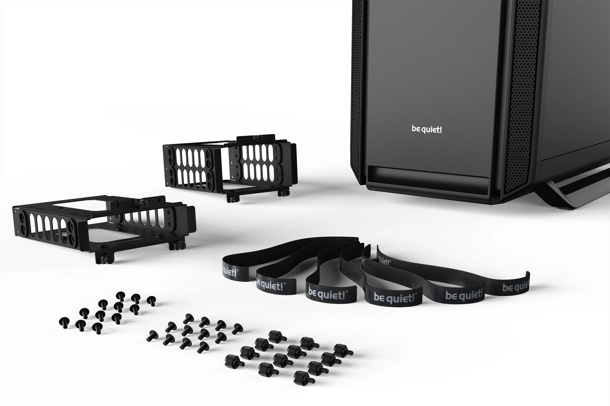 be quiet! Silent Base 802 - ATX Mid Tower Case in Black - Image 11
