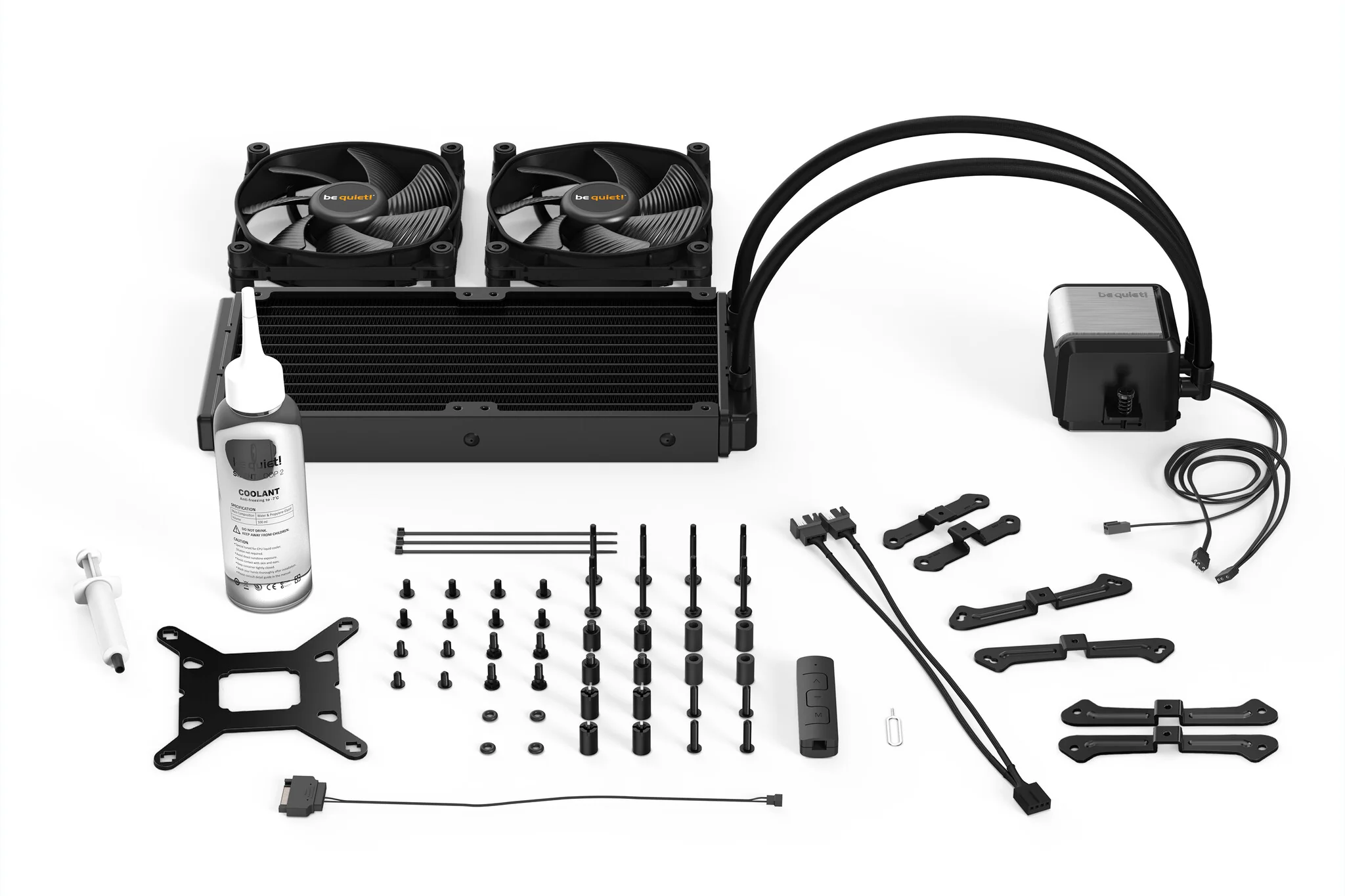 be quiet! Silent Loop 2 - All In One Liquid Processor Cooler in Black - 240mm - Image 6