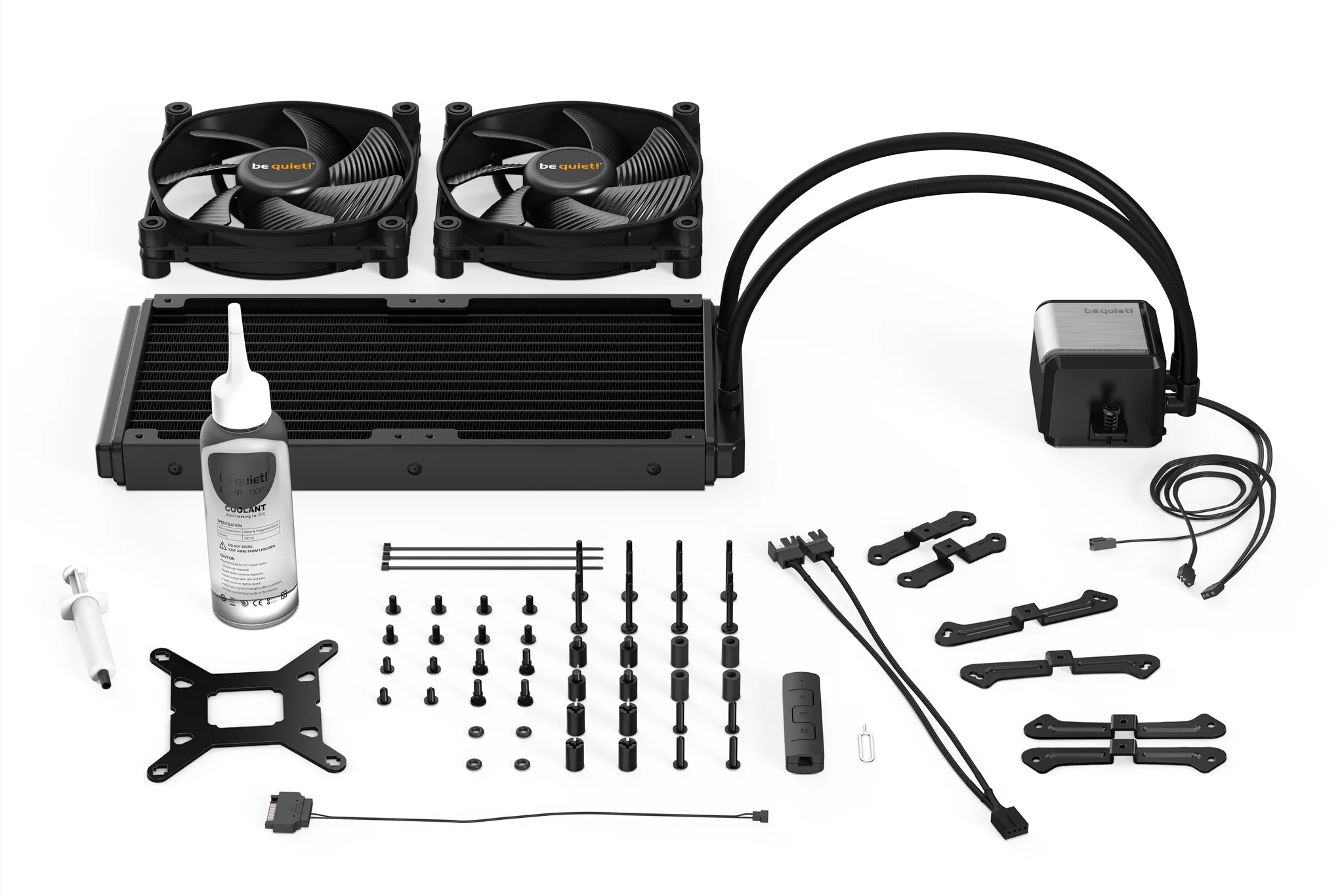 be quiet! Silent Loop 2 - All-in-one Liquid Processor Cooler in Black - 280mm - Image 6
