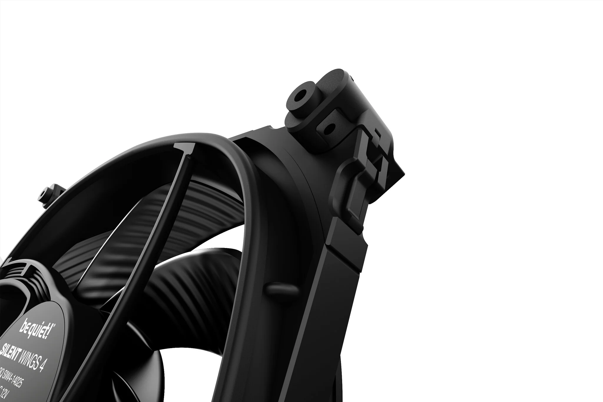 be quiet! SILENT WINGS 4 PWM - Computer Case Fan in Black - 140mm - Image 3
