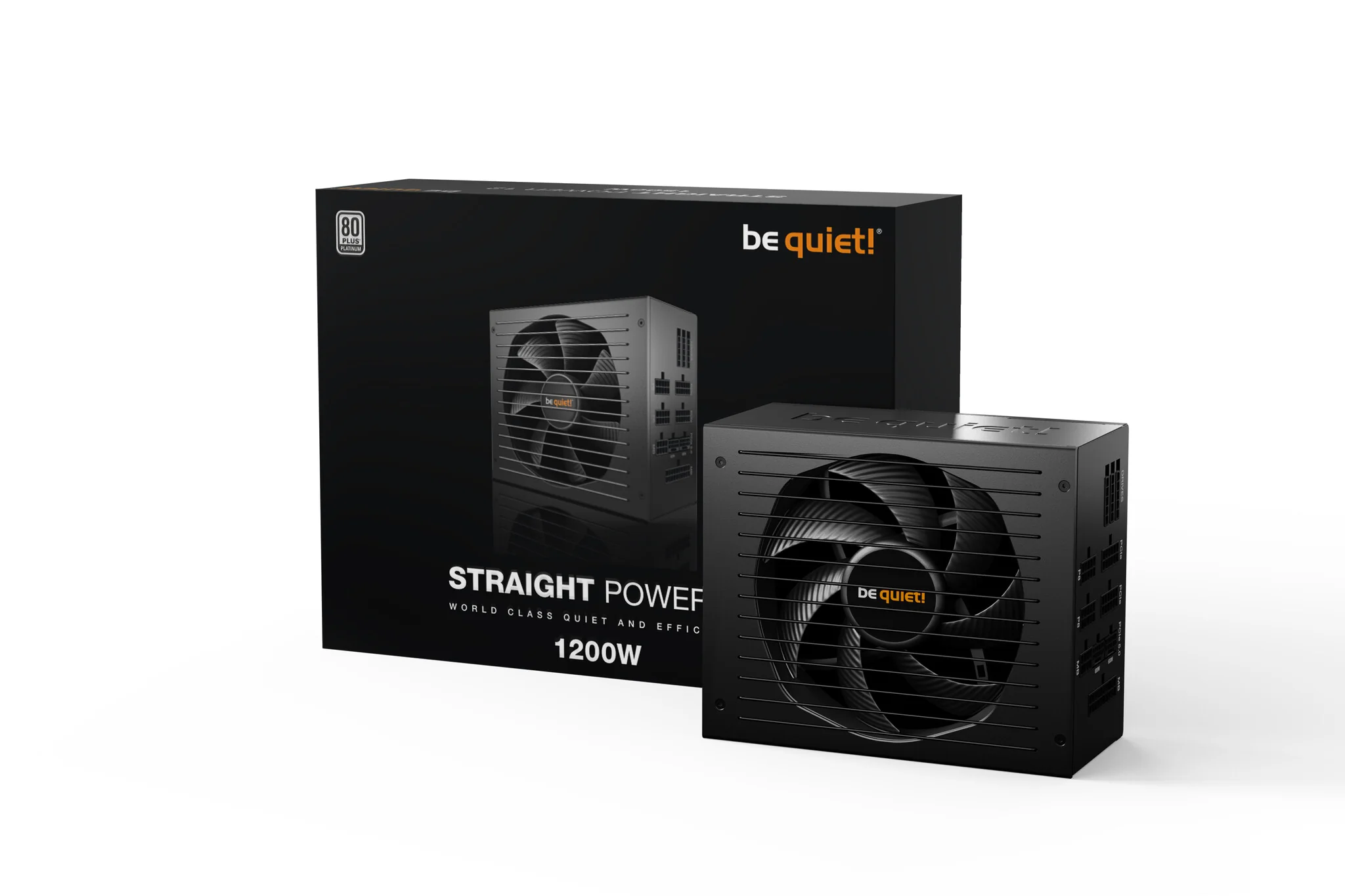 be quiet! Straight Power 12 - 1200W 80+ Platinum Fully Modular Power Supply Unit - Image 4