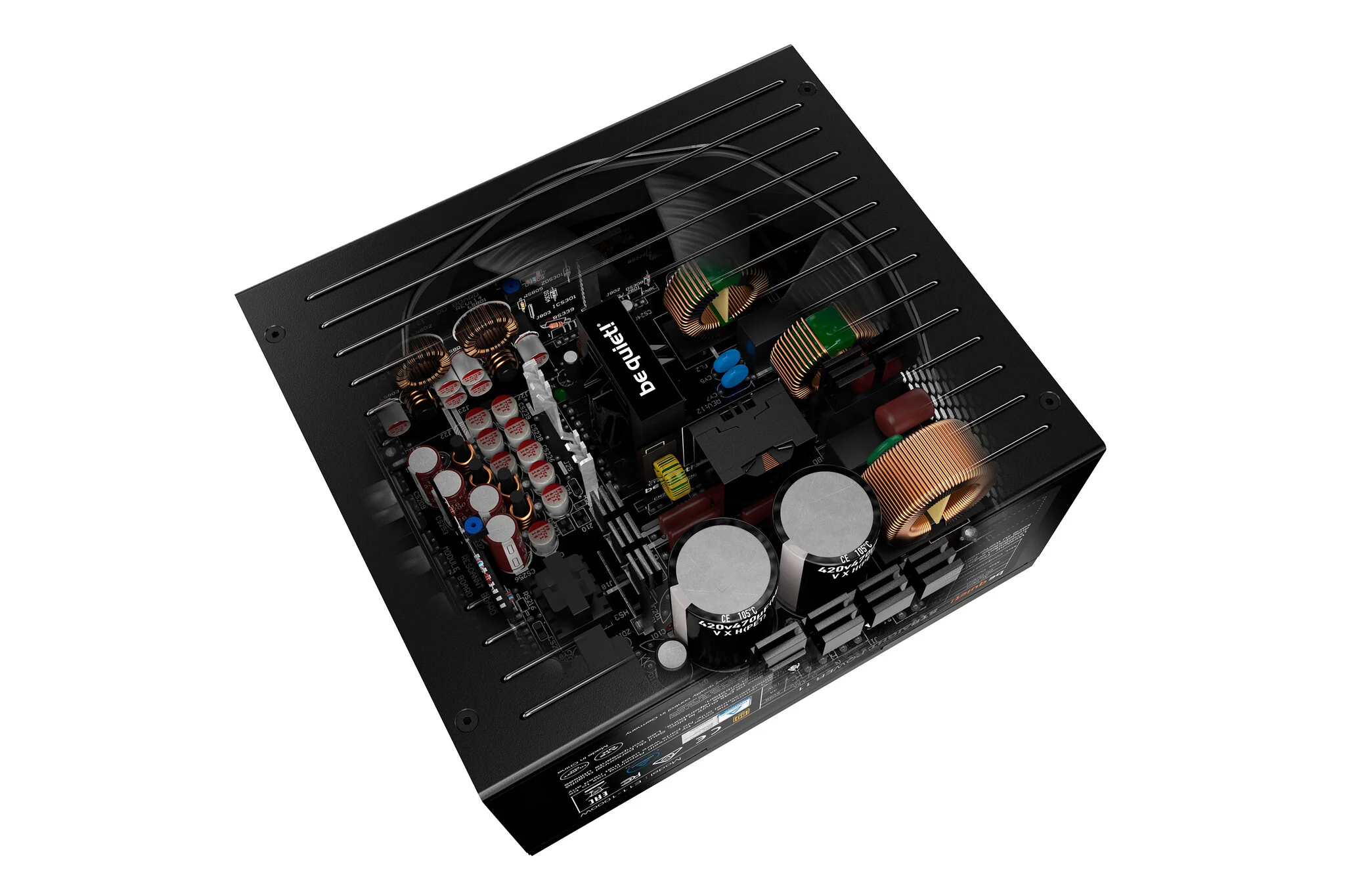 be quiet! Straight Power 12 - 1200W 80+ Platinum Fully Modular Power Supply Unit - Image 6
