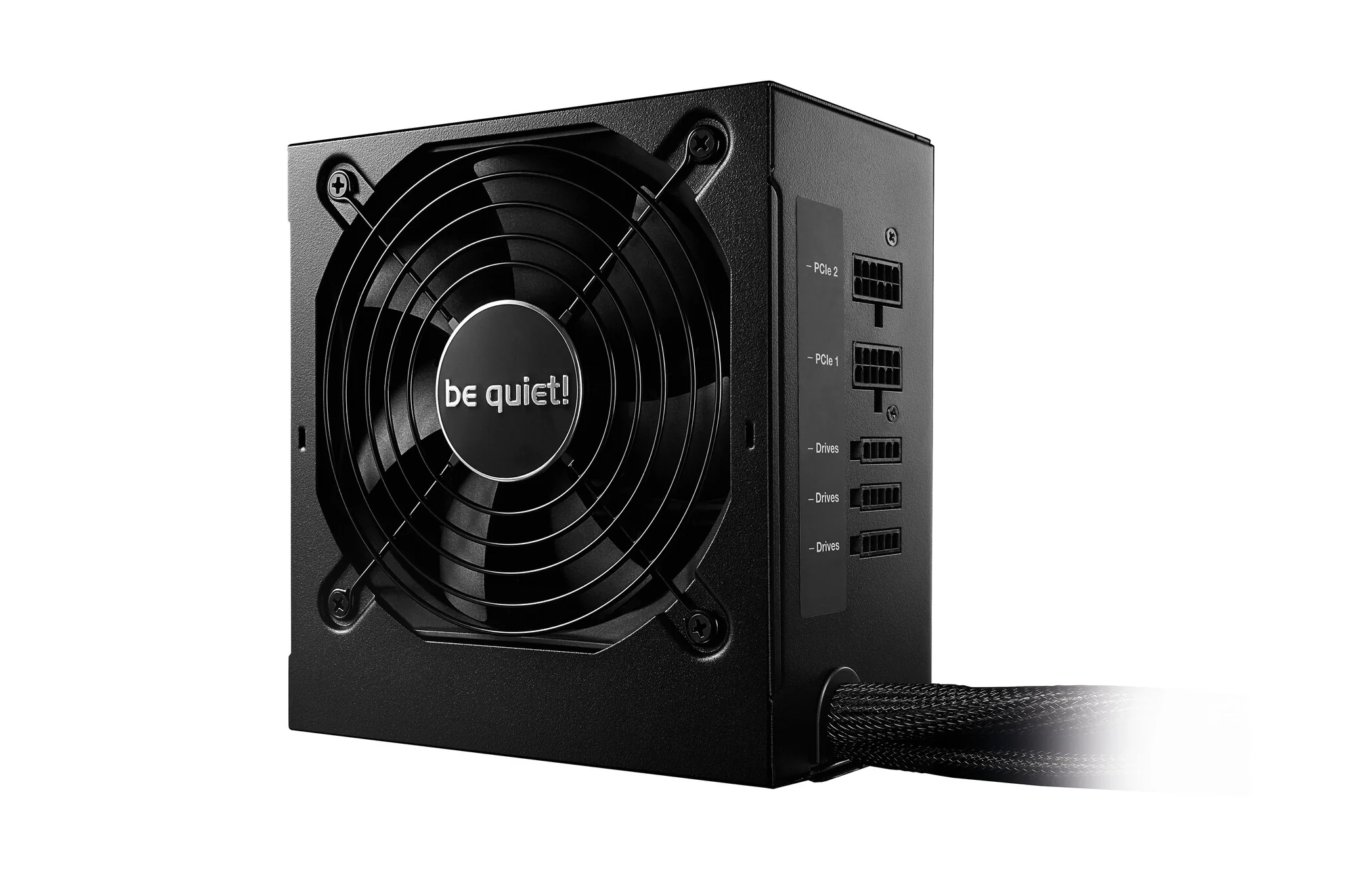 be quiet! System Power 9 - 600W 80+ Bronze Semi-Modular Power Supply Unit - Image 6