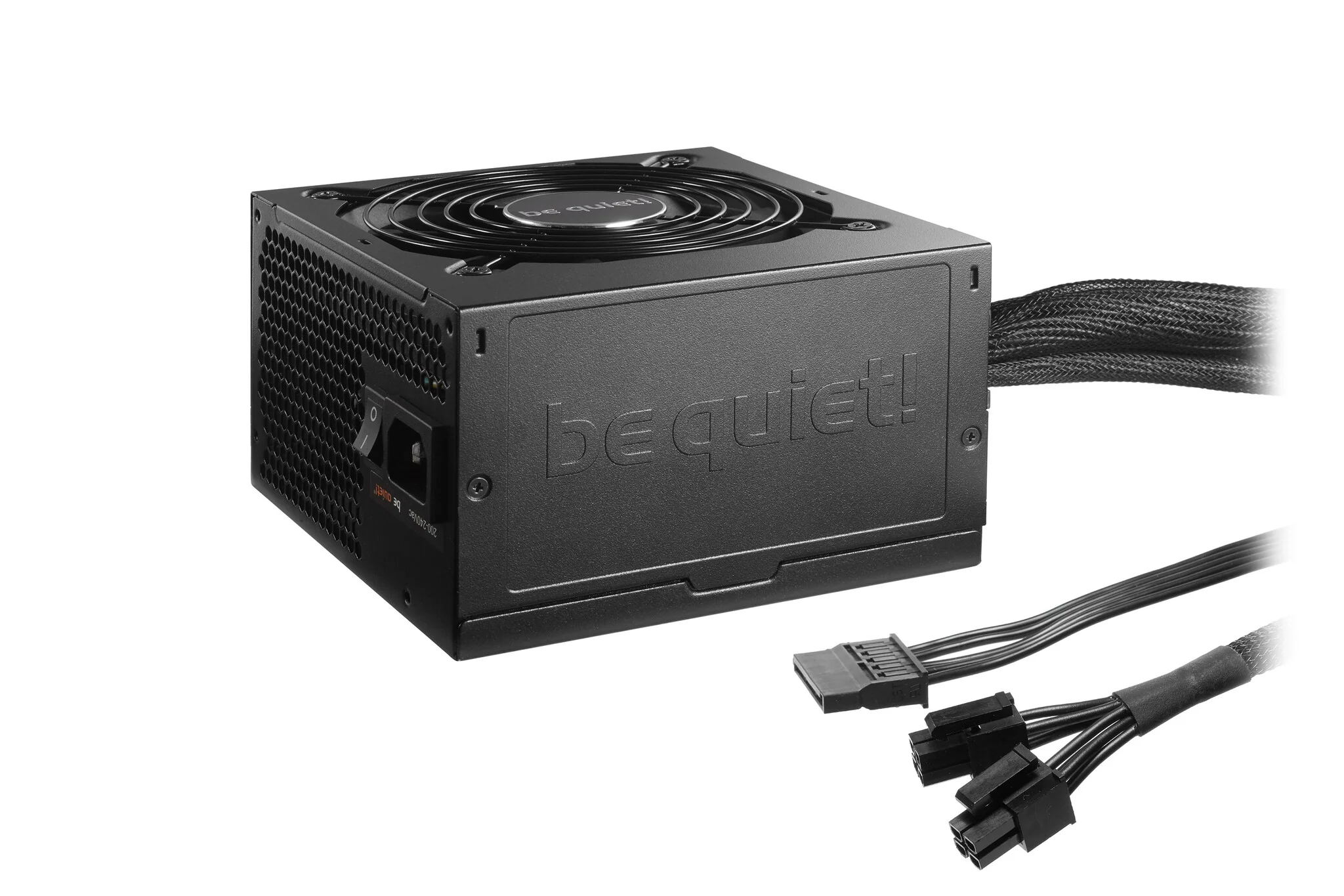 be quiet! System Power 9 - 600W 80+ Bronze Semi-Modular Power Supply Unit - Image 7