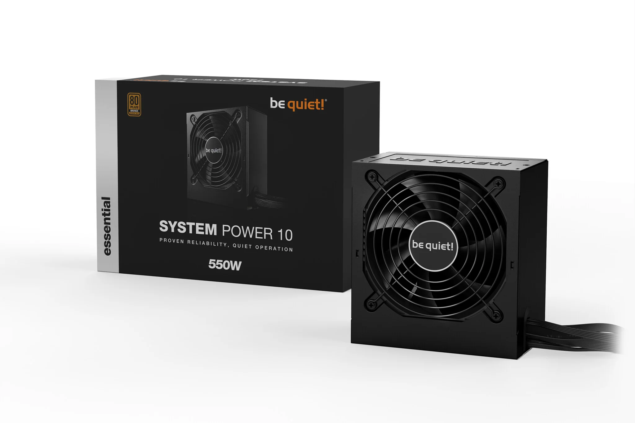 be quiet! System Power 10 - 550W 80+ Bronze Non-Modular Power Supply Unit - Image 3