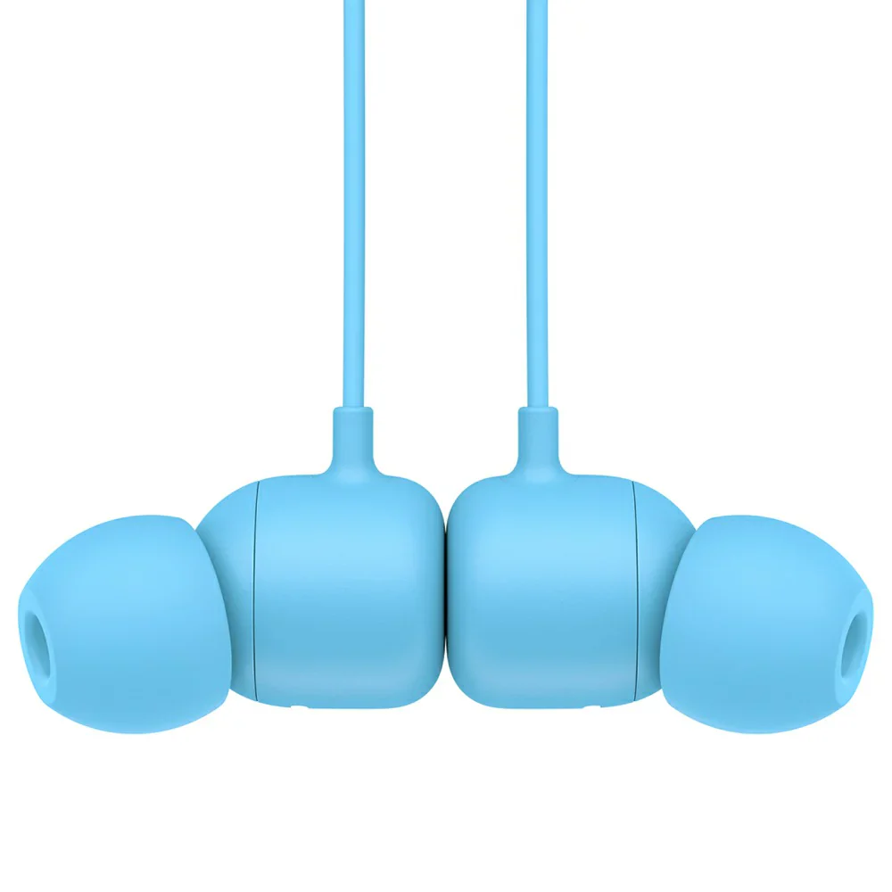 Beats by Dr. Dre Beats Flex - All-Day Wireless Earphones in Flame Blue - Image 5