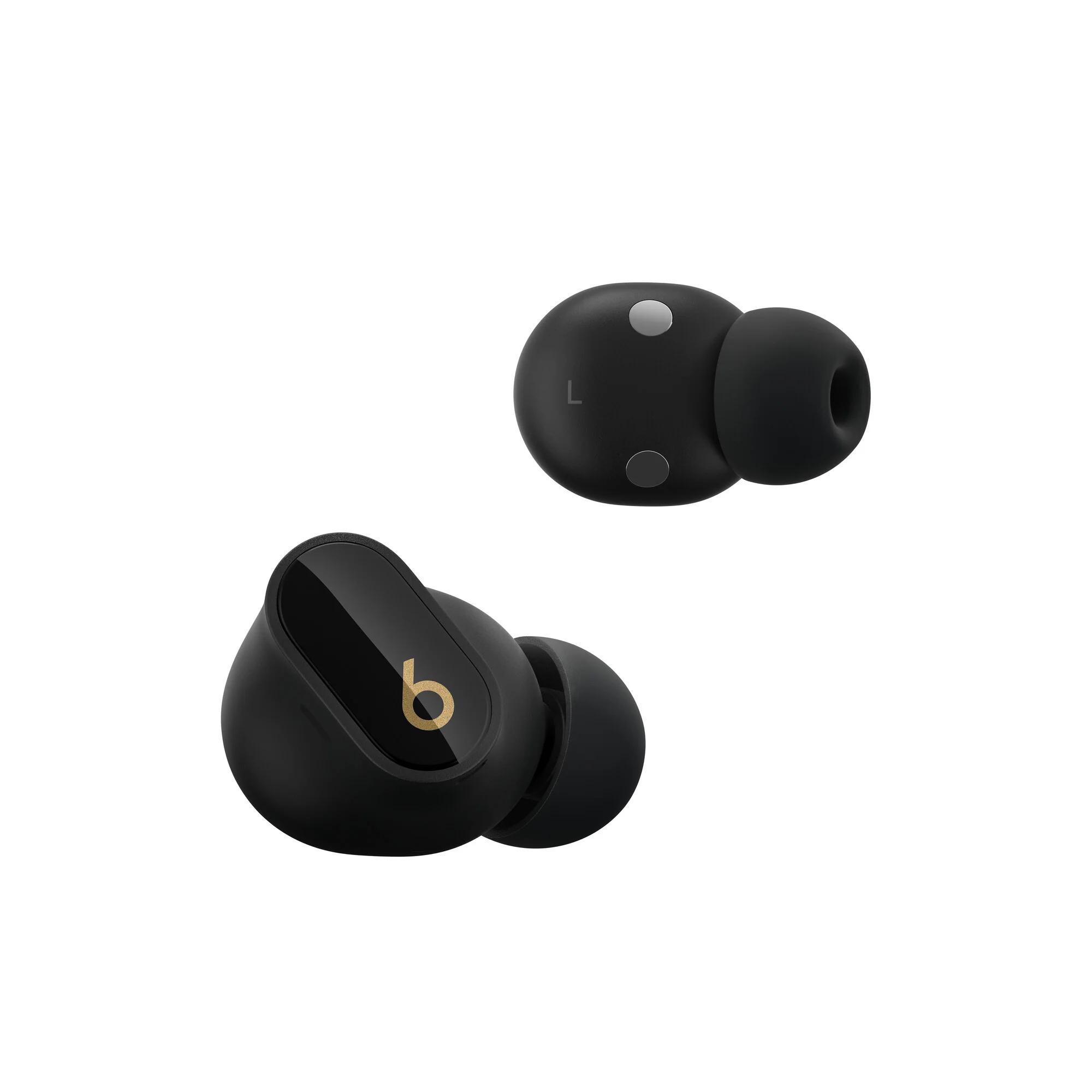 Beats by Dr. Dre Beats Studio Buds+ - True Wireless Stereo (TWS) In-ear Bluetooth Earbuds in Black / Gold - Image 4