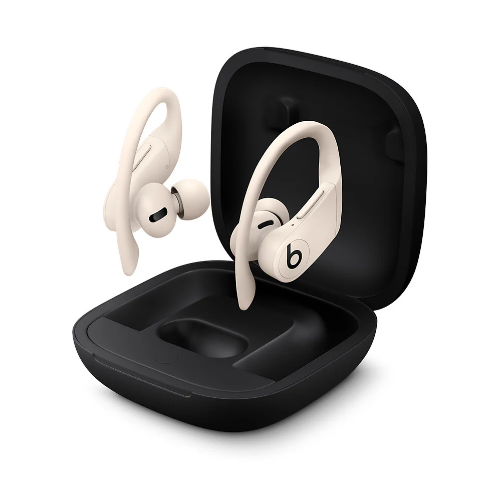 Beats by Dr. Dre Powerbeats Pro - In-ear Bluetooth Wireless Sports Headphones in Ivory - Image 4