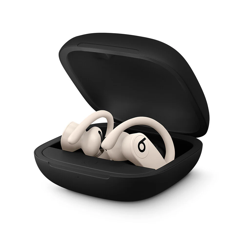 Beats by Dr. Dre Powerbeats Pro - In-ear Bluetooth Wireless Sports Headphones in Ivory - Image 5