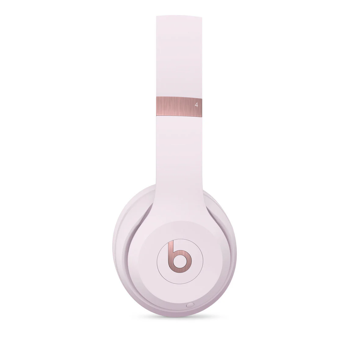 Apple Beats Solo 4 - USB Type-C Wired & Wireless Bluetooth Headphones in Cloud Pink - Image 2