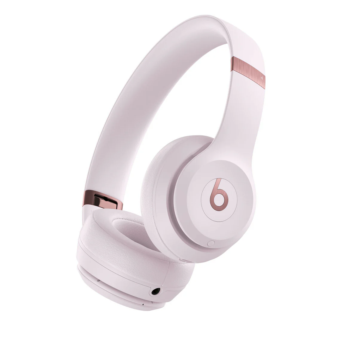 Apple Beats Solo 4 - USB Type-C Wired & Wireless Bluetooth Headphones in Cloud Pink - Image 4