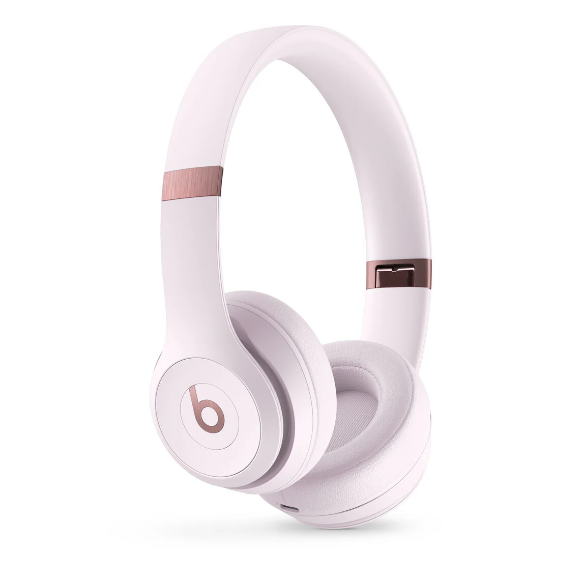Apple Beats Solo 4 - USB Type-C Wired & Wireless Bluetooth Headphones in Cloud Pink - Image 5