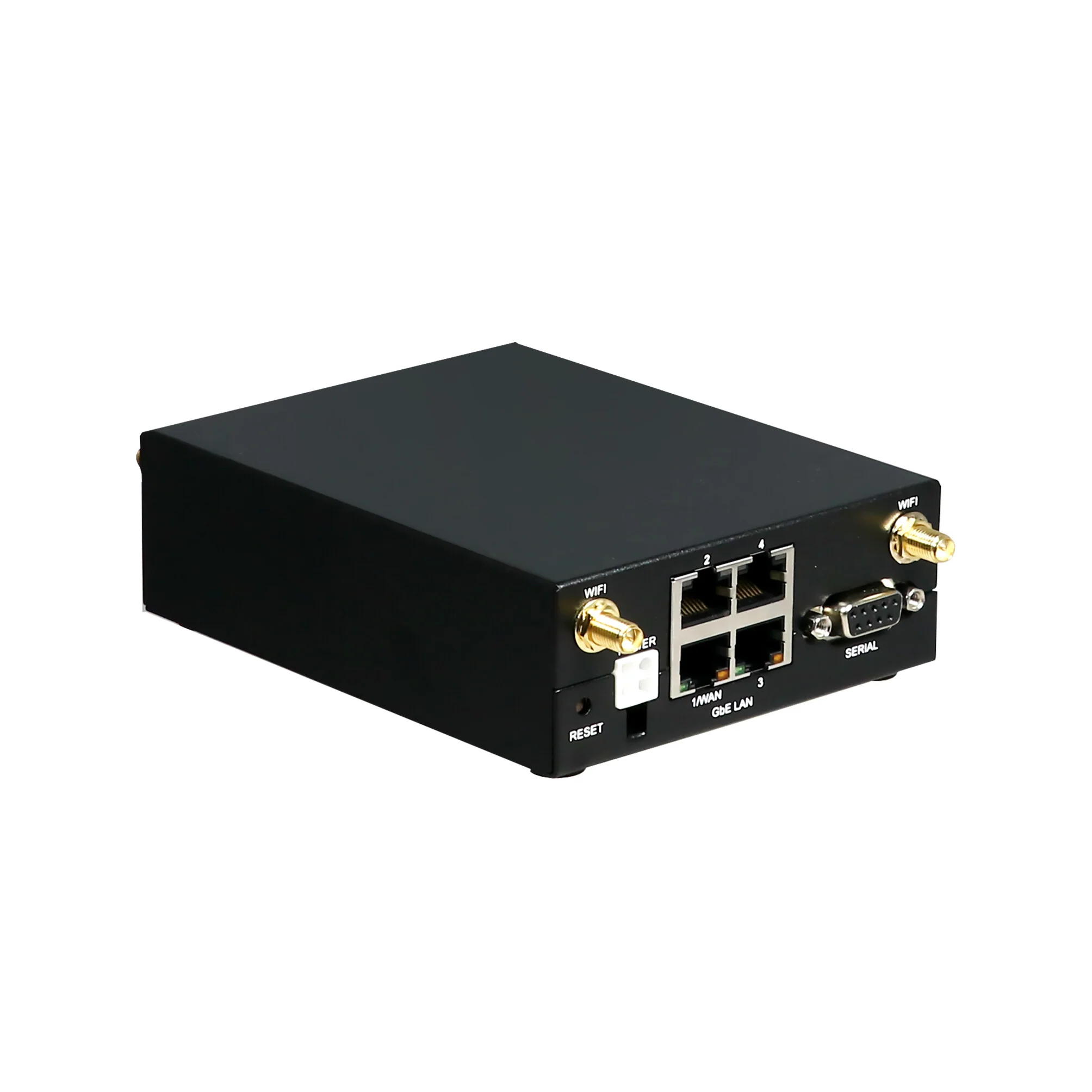 BECbyBILLION 4G LTE Transportation WiFi wireless router Gigabit Ethernet Black - Image 3