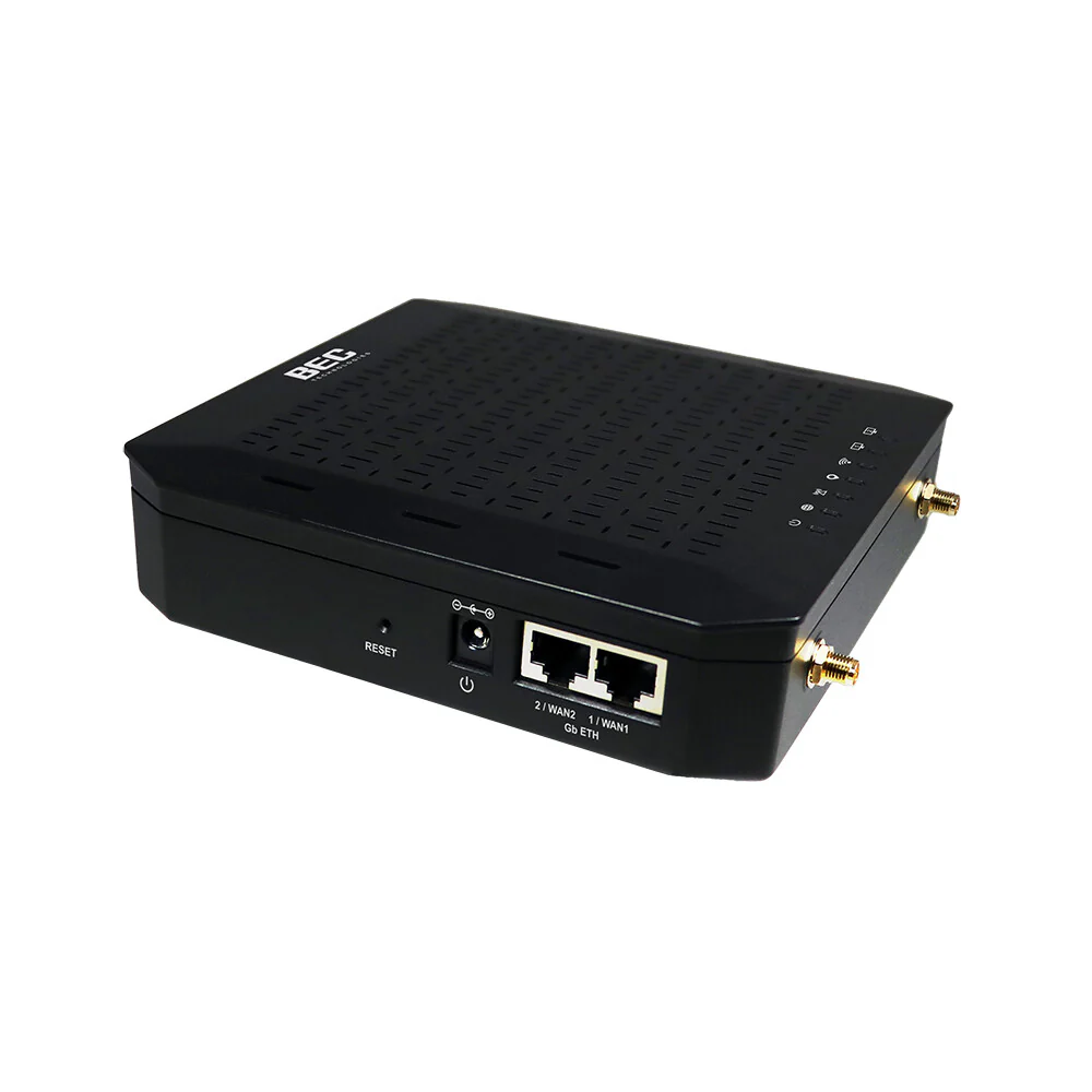 BECbyBILLION 5G NR Multi-Service Modular wireless router Gigabit Ethernet Dual-band (2.4 GHz / 5 GHz) - Image 2
