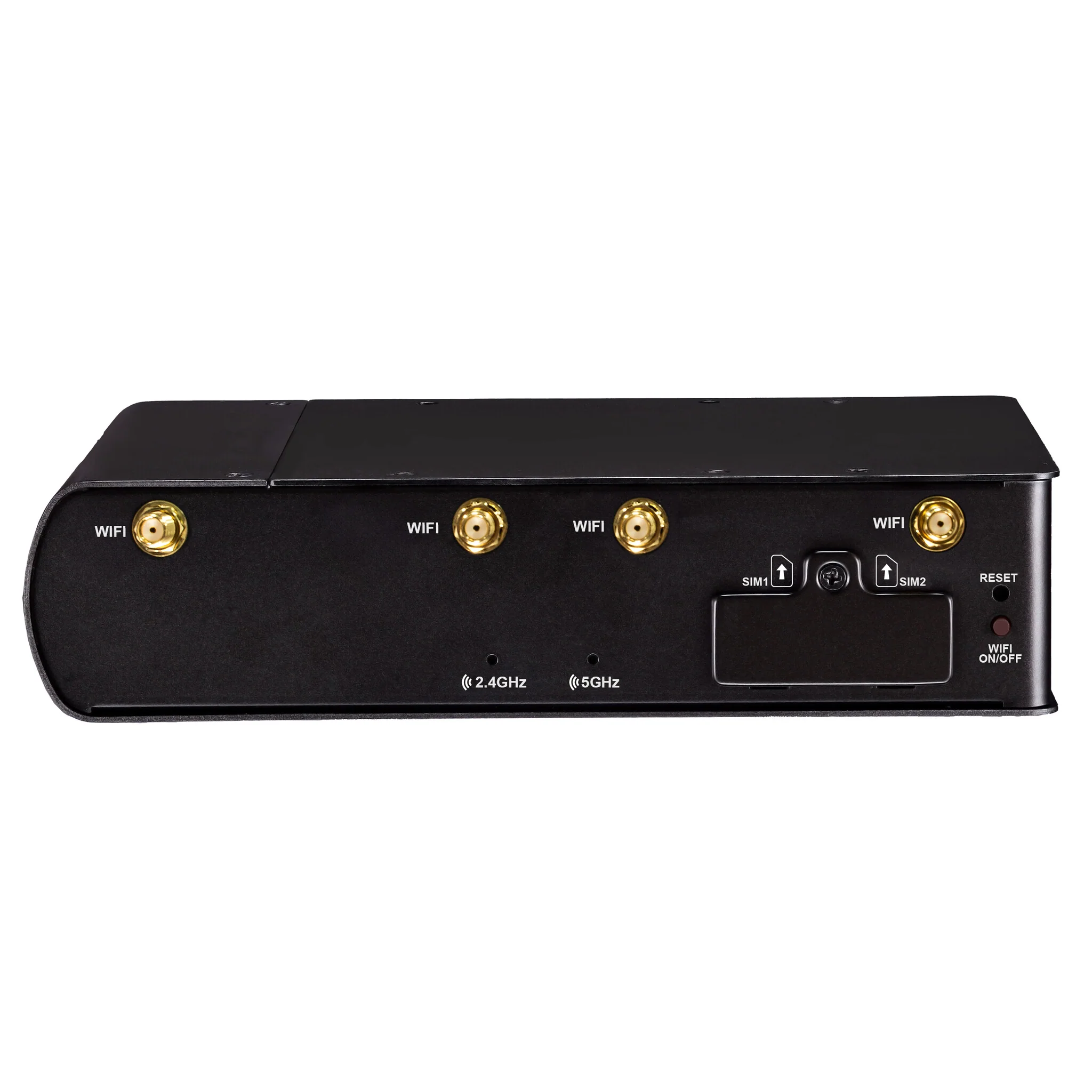 BECbyBILLION 5G NR Transportation WiFi wireless router Gigabit Ethernet Dual-band (2.4 GHz / 5 GHz) - Image 2